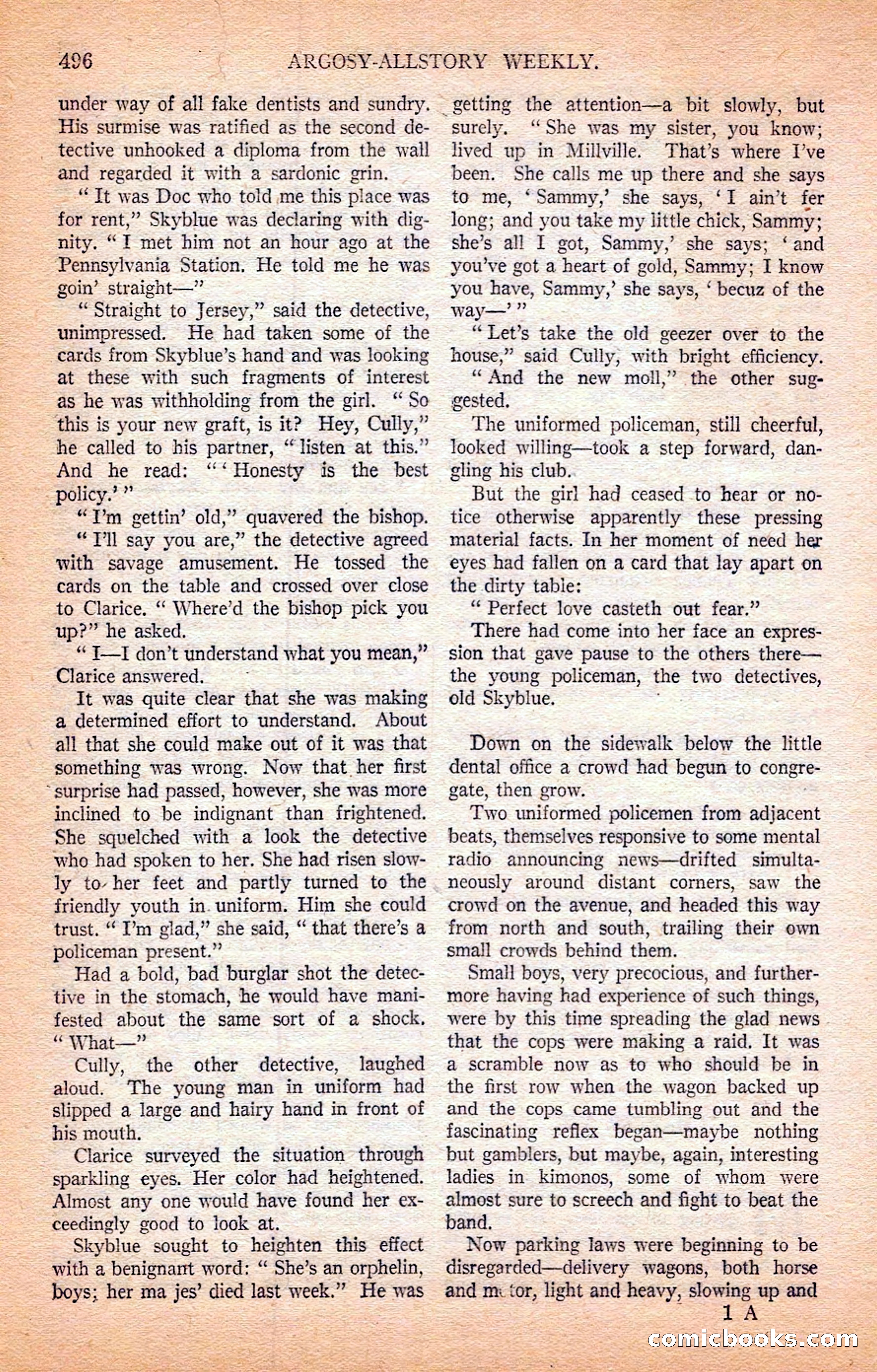 Argosy All-Story Weekly — page 18 of 164
