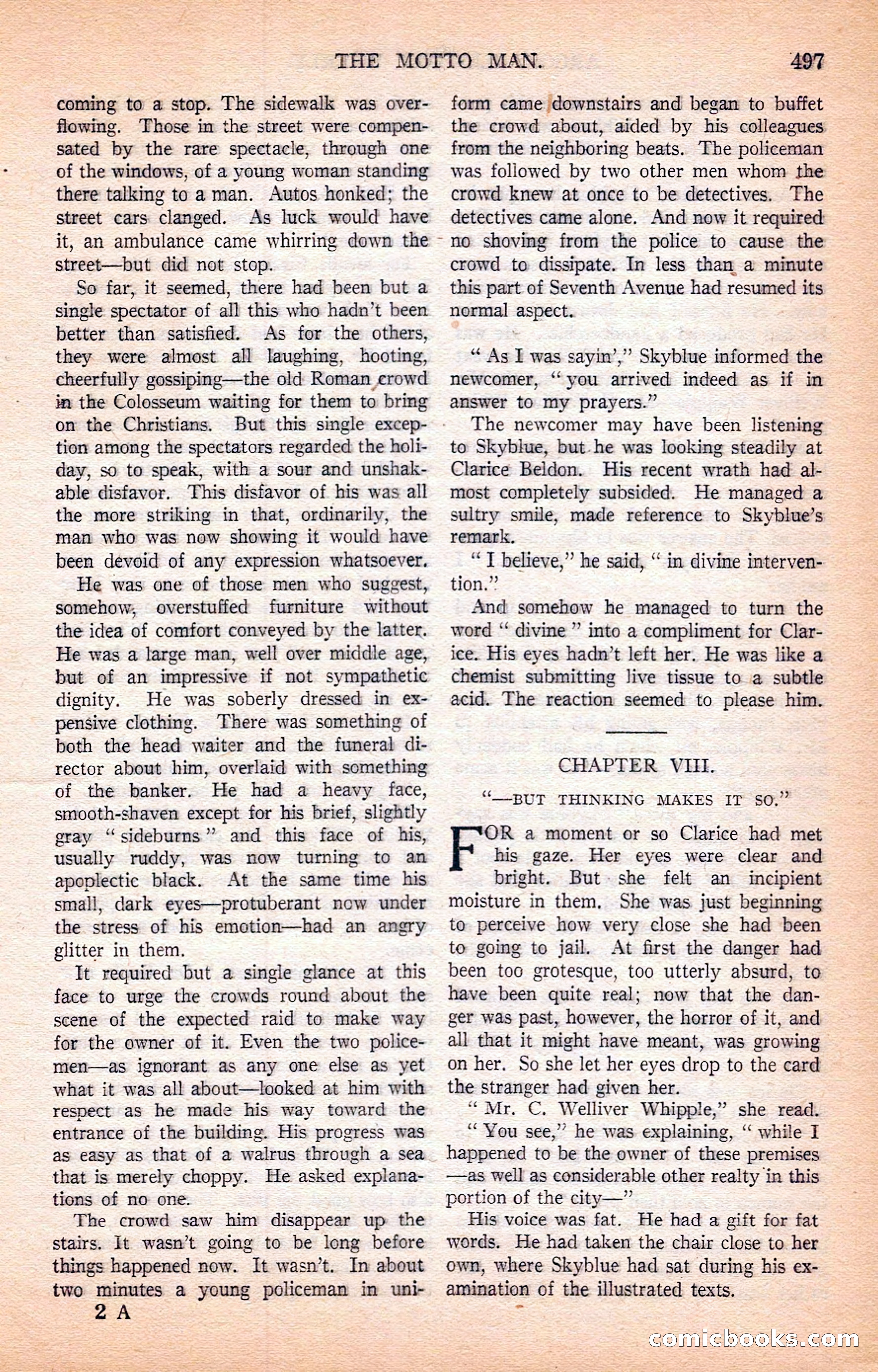 Argosy All-Story Weekly — page 19 of 164