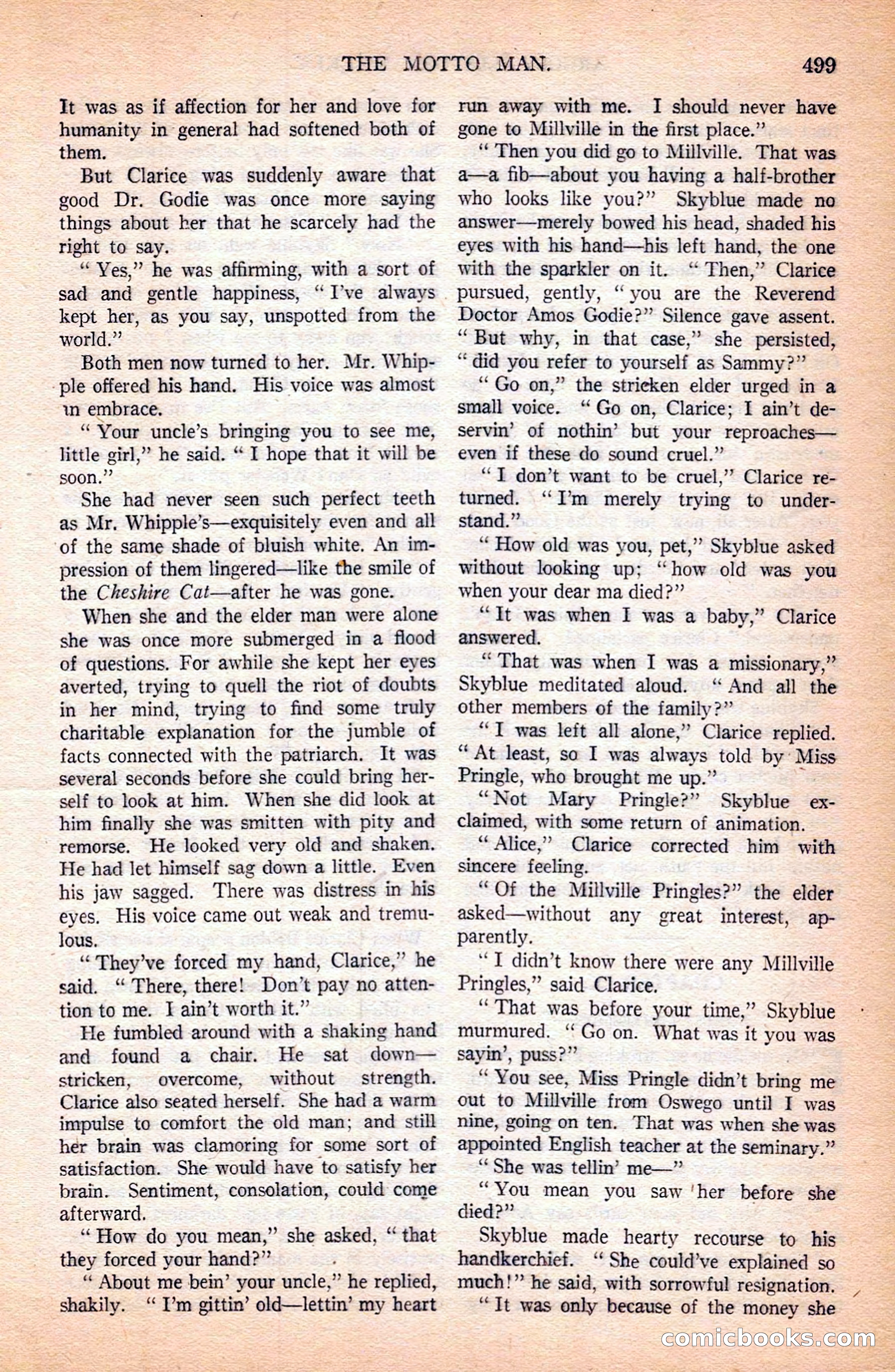 Argosy All-Story Weekly — page 21 of 164