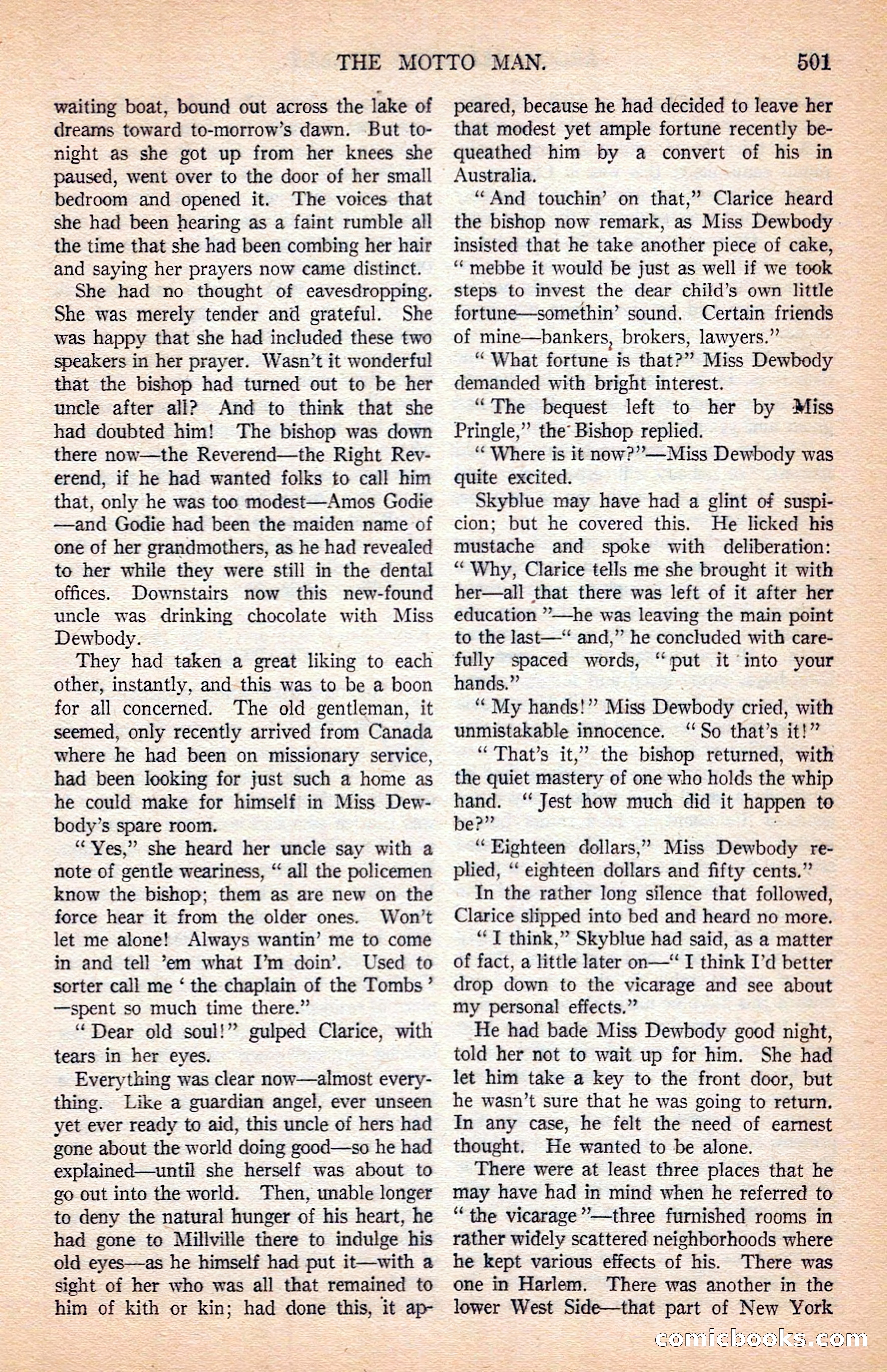 Argosy All-Story Weekly — page 23 of 164