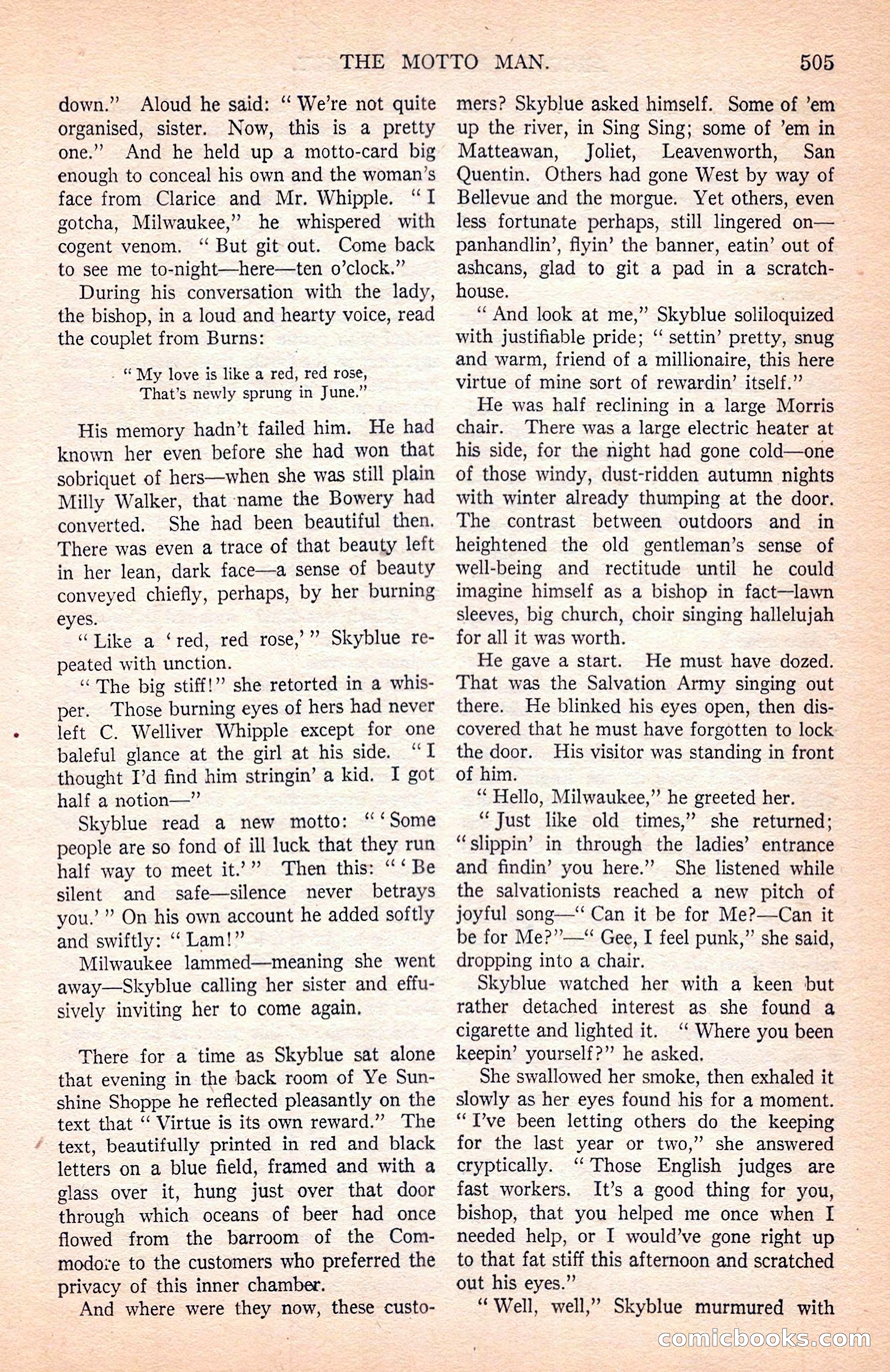Argosy All-Story Weekly — page 27 of 164