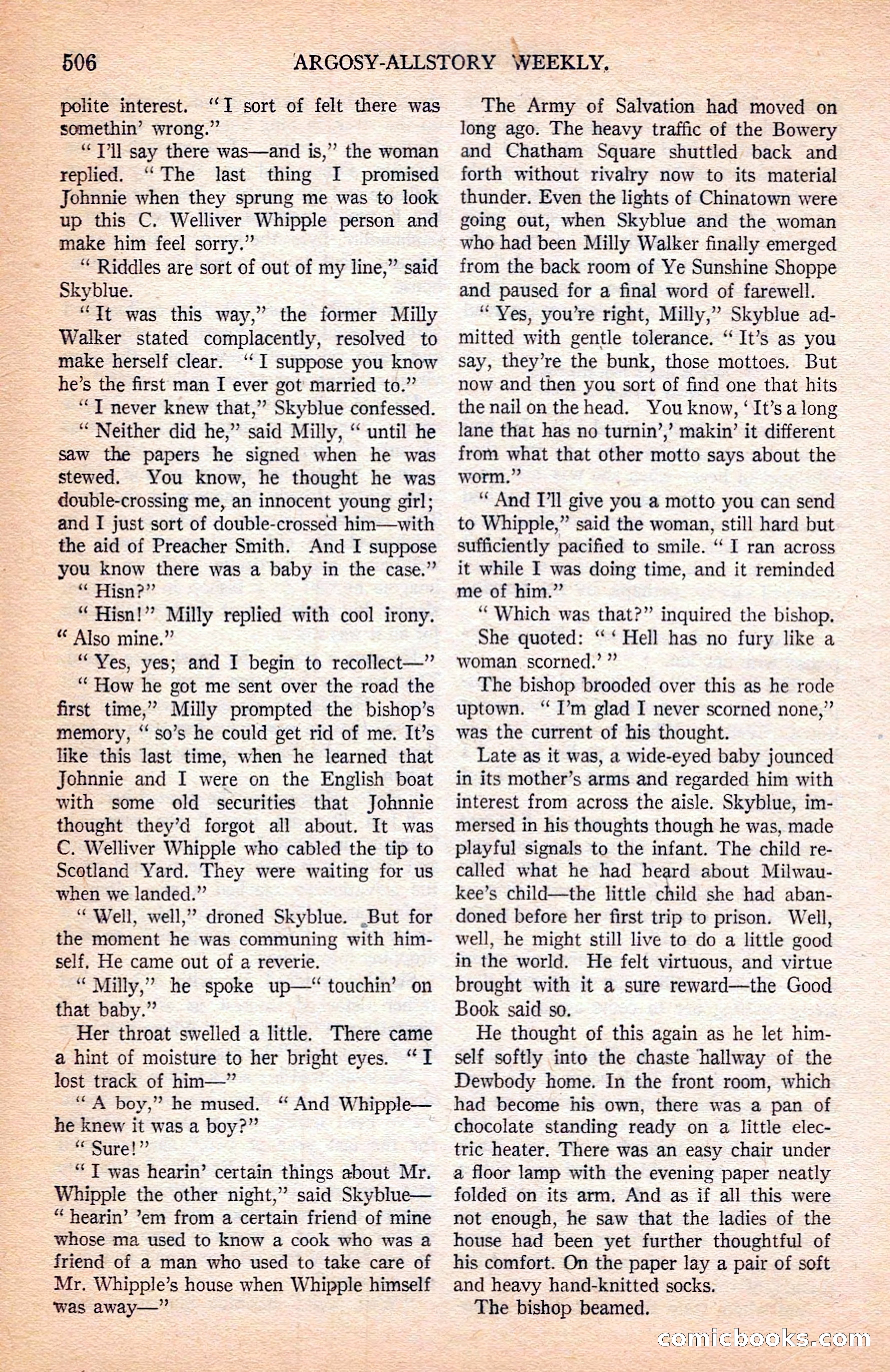 Argosy All-Story Weekly — page 28 of 164
