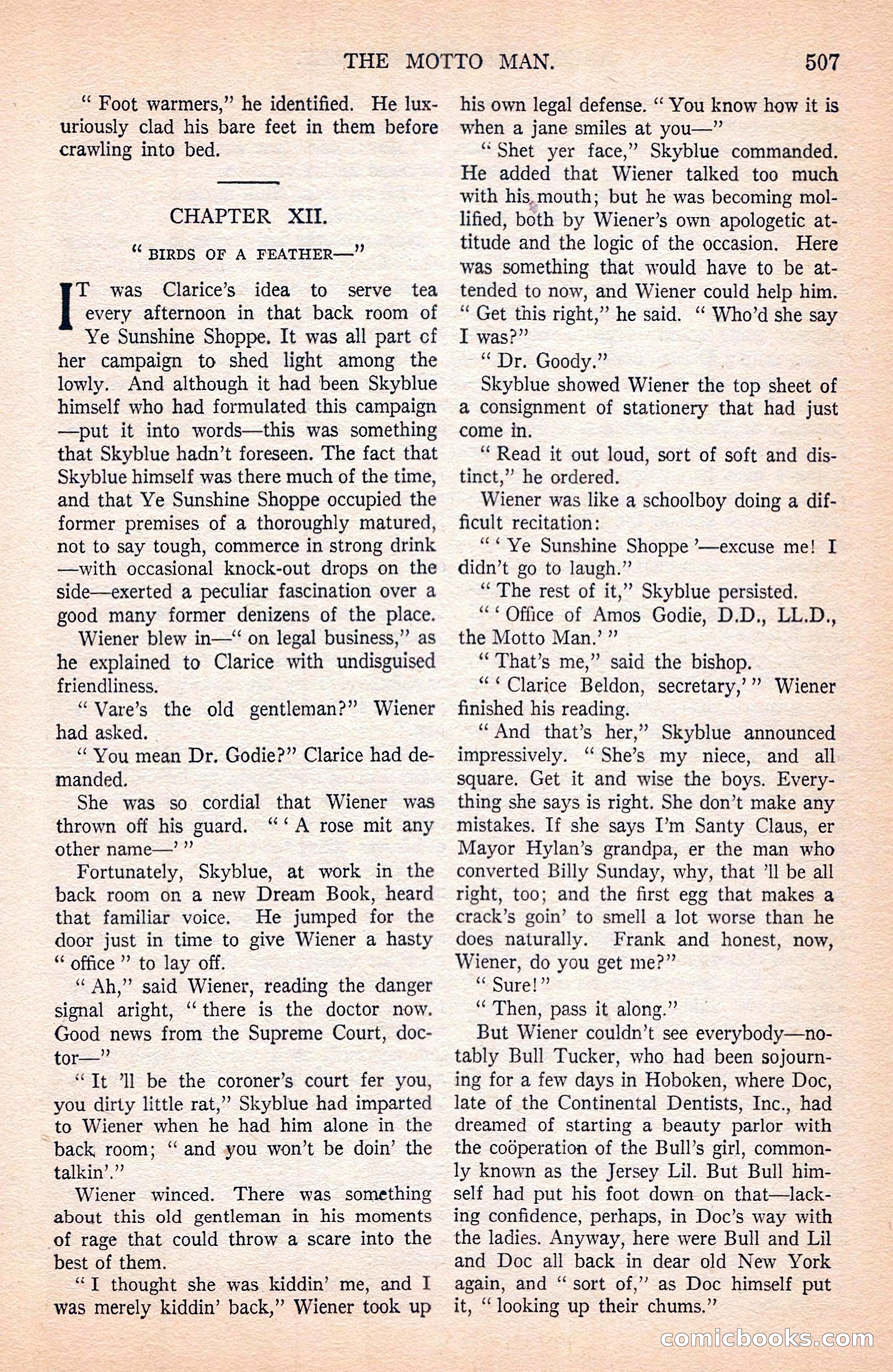 Argosy All-Story Weekly — page 29 of 164