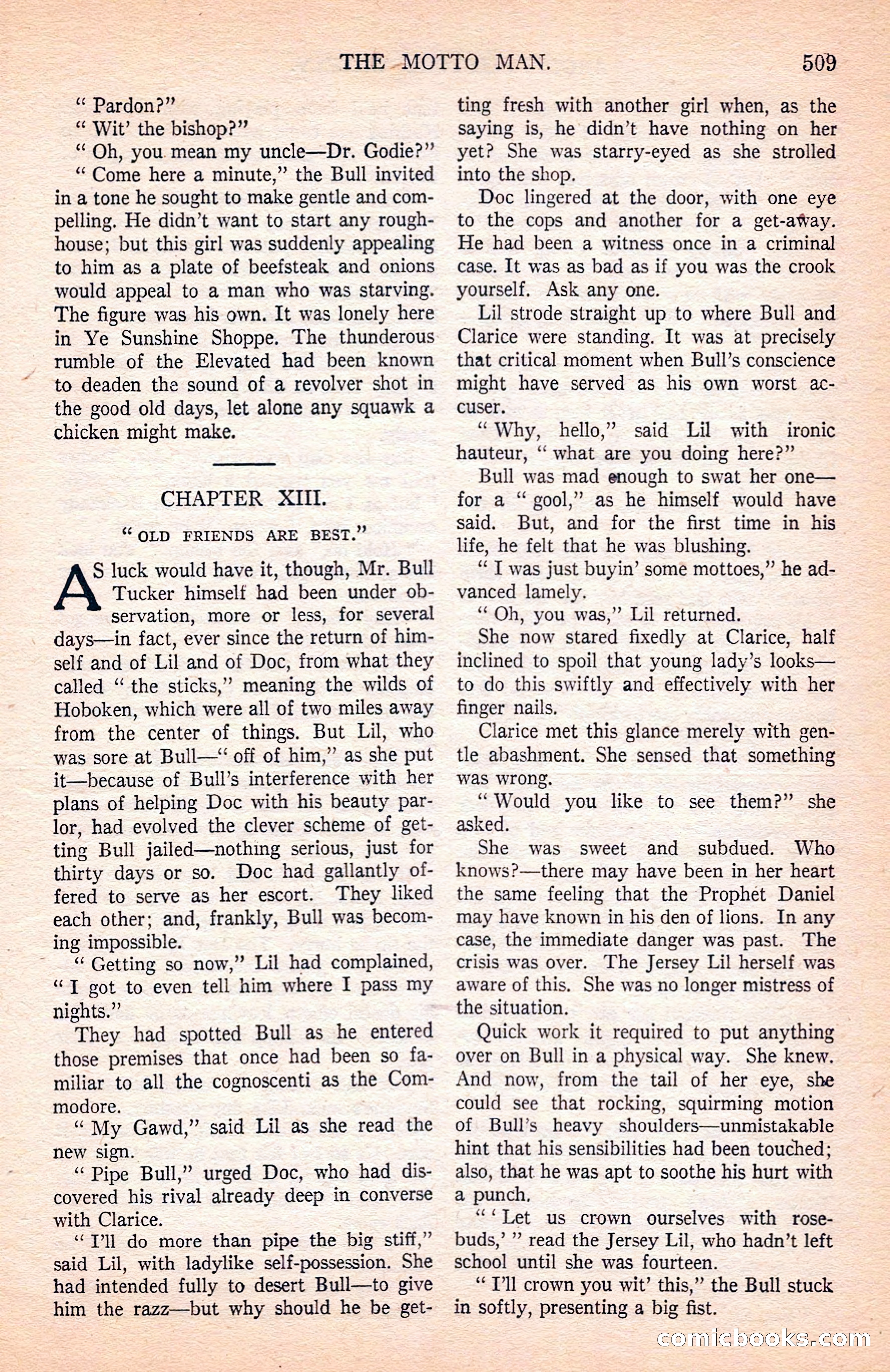 Argosy All-Story Weekly — page 31 of 164