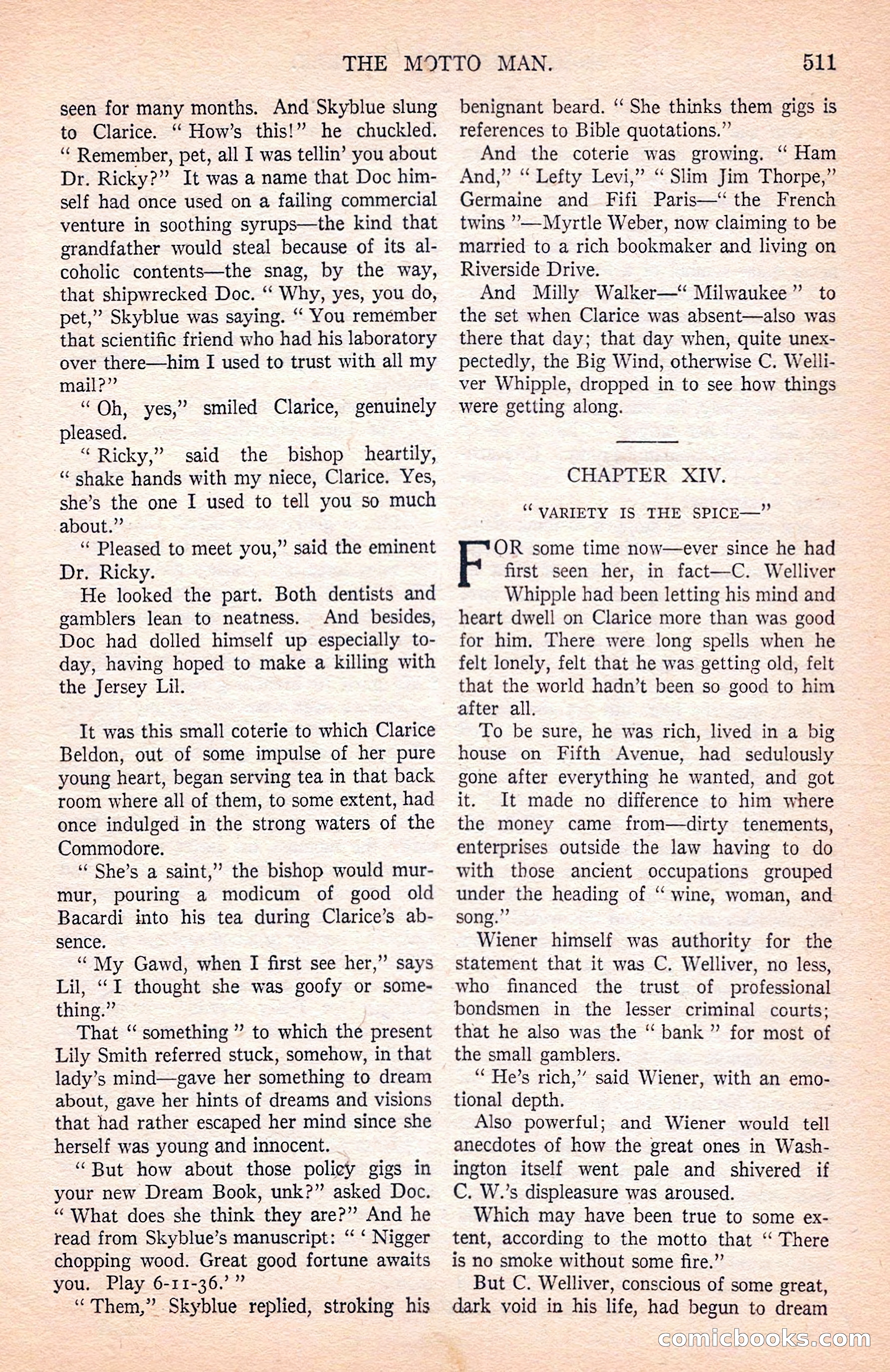 Argosy All-Story Weekly — page 33 of 164