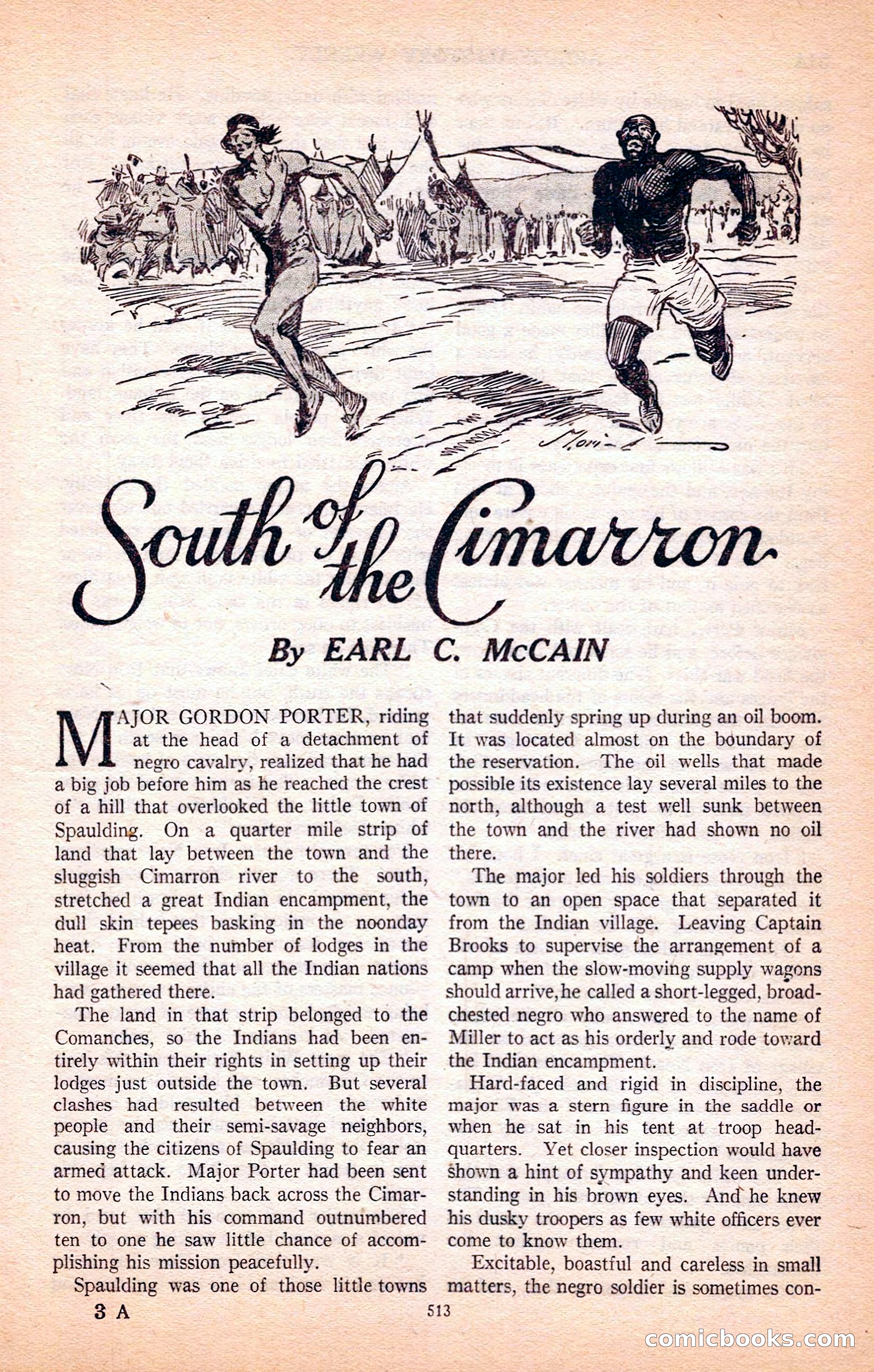 Argosy All-Story Weekly — page 35 of 164