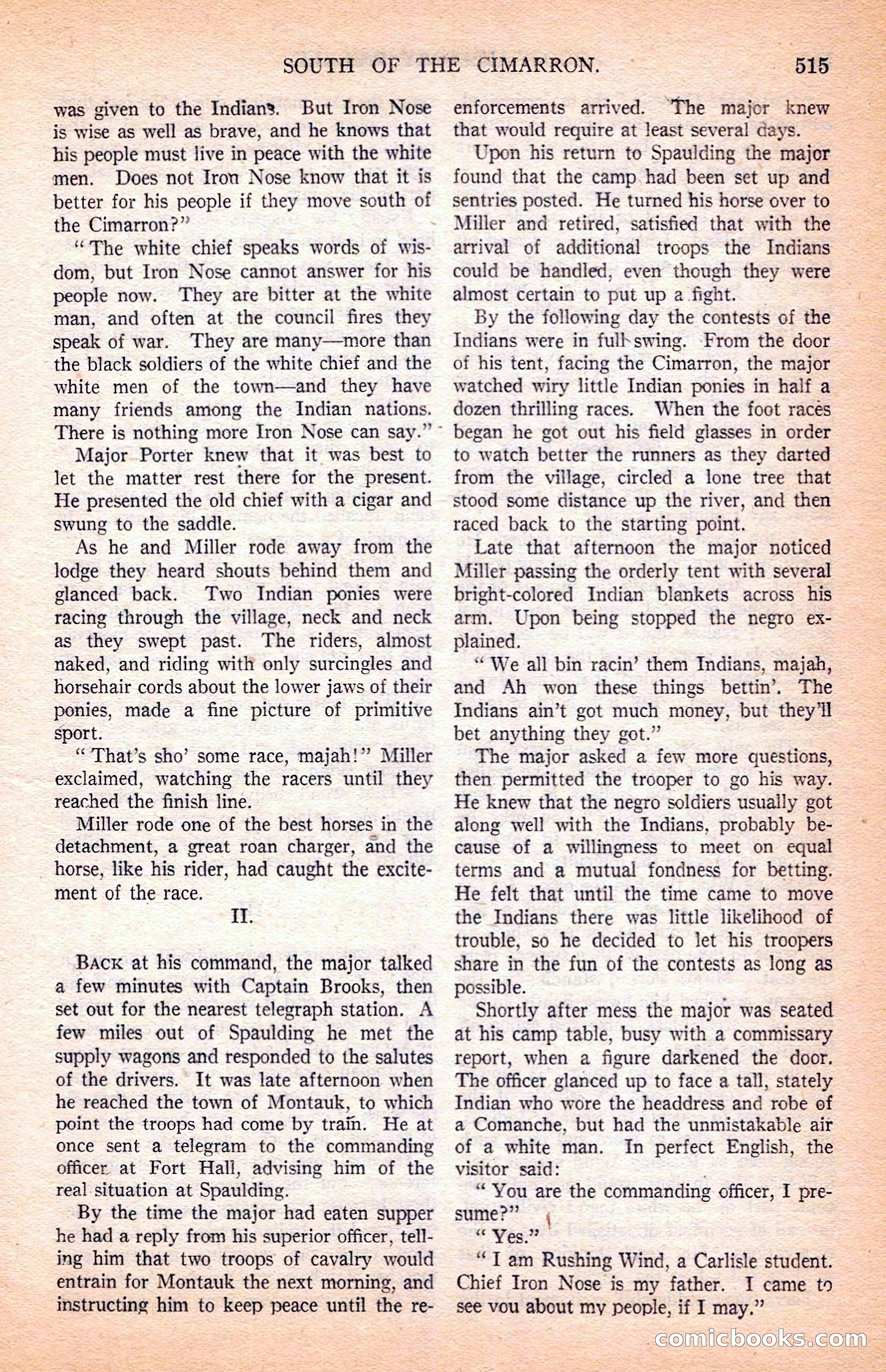 Argosy All-Story Weekly — page 37 of 164