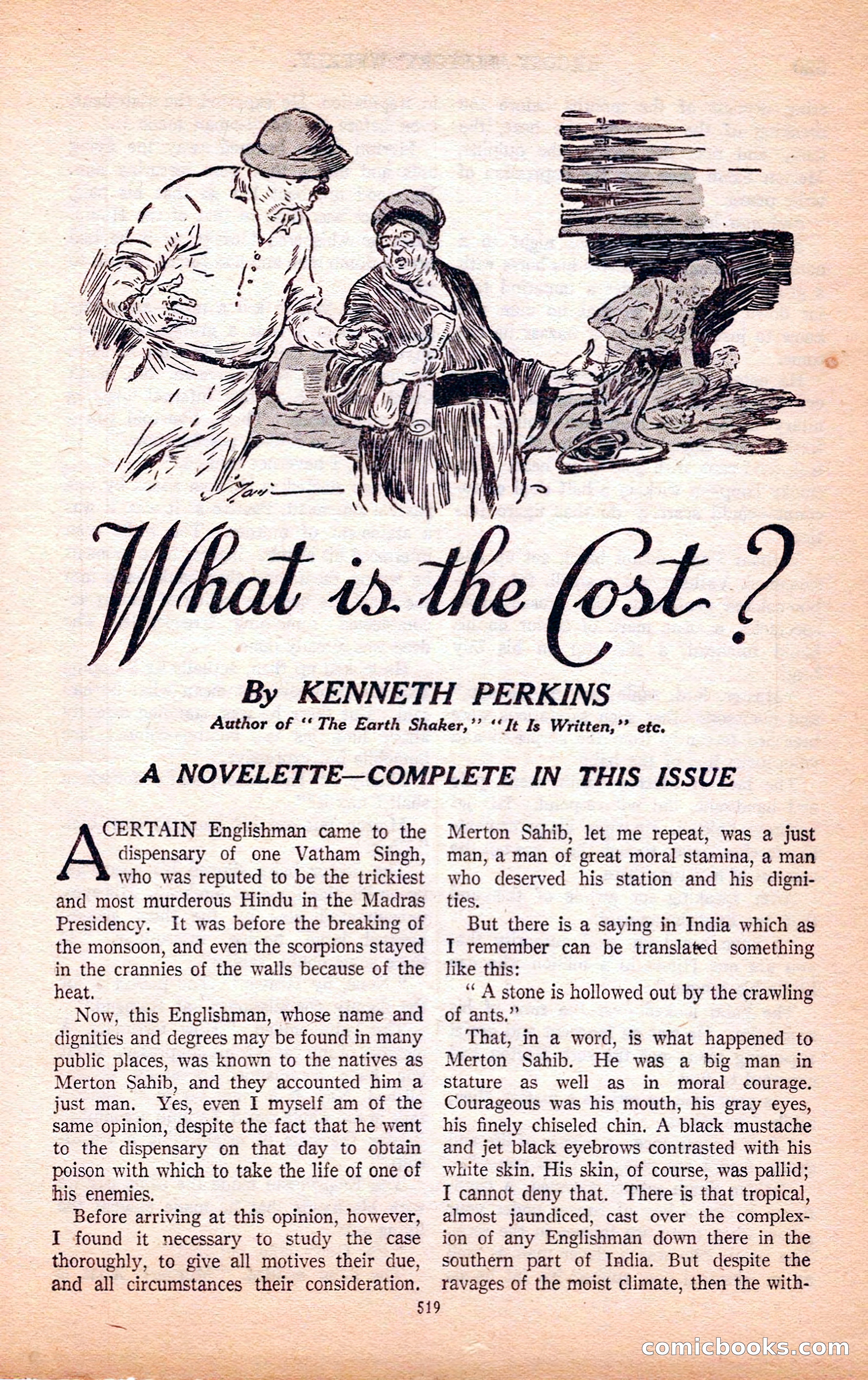 Argosy All-Story Weekly — page 41 of 164