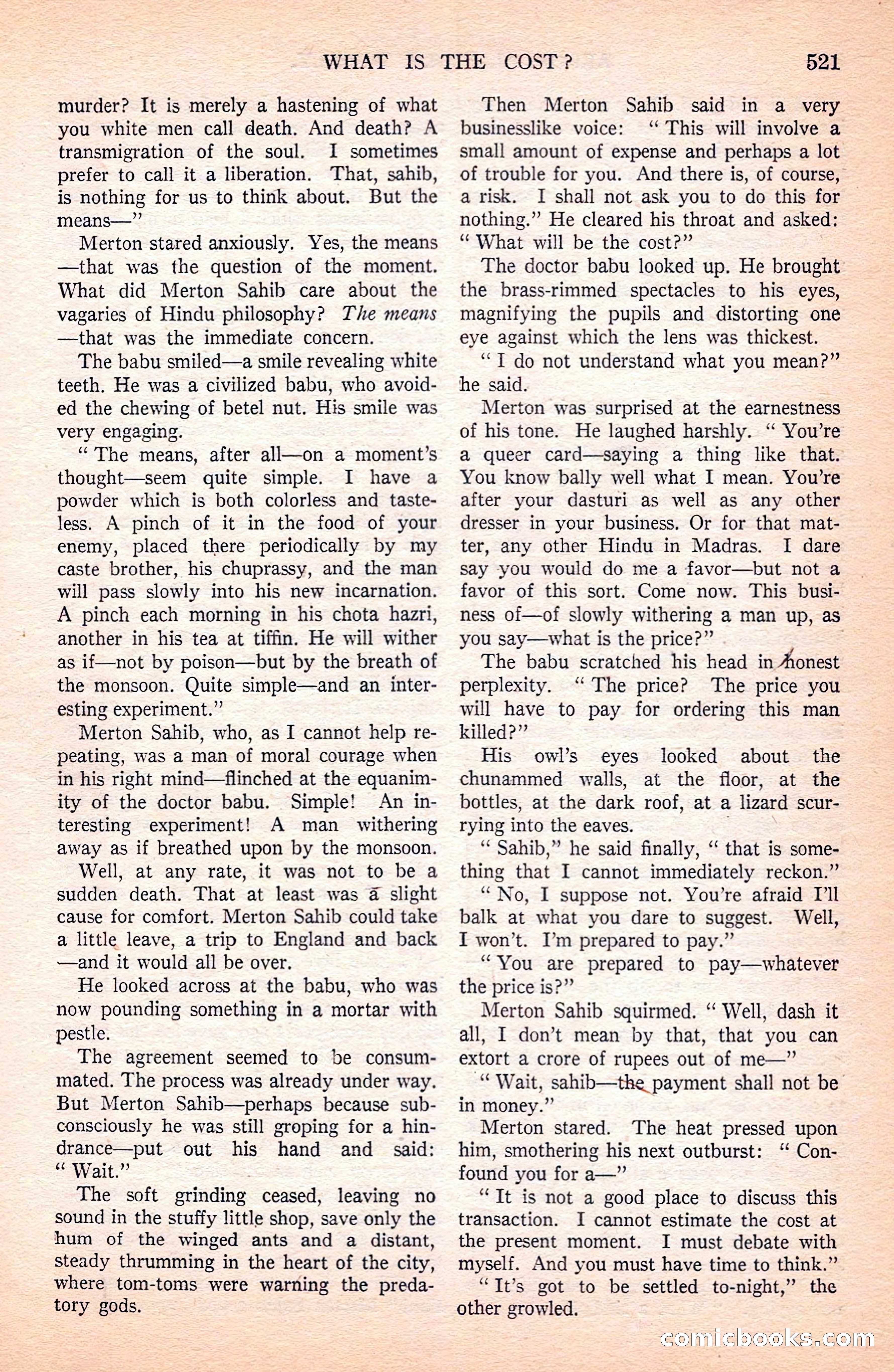 Argosy All-Story Weekly — page 43 of 164
