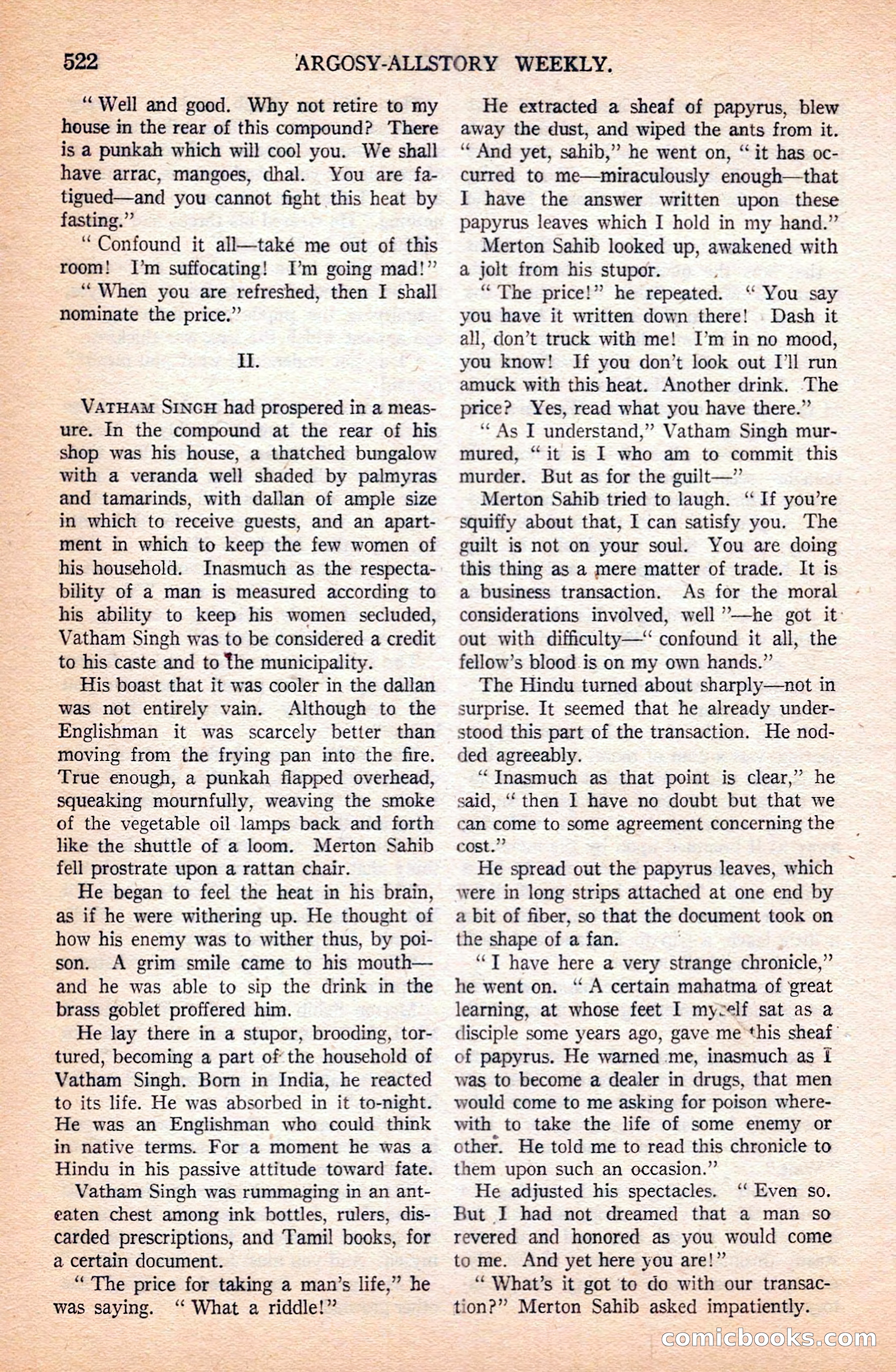 Argosy All-Story Weekly — page 44 of 164