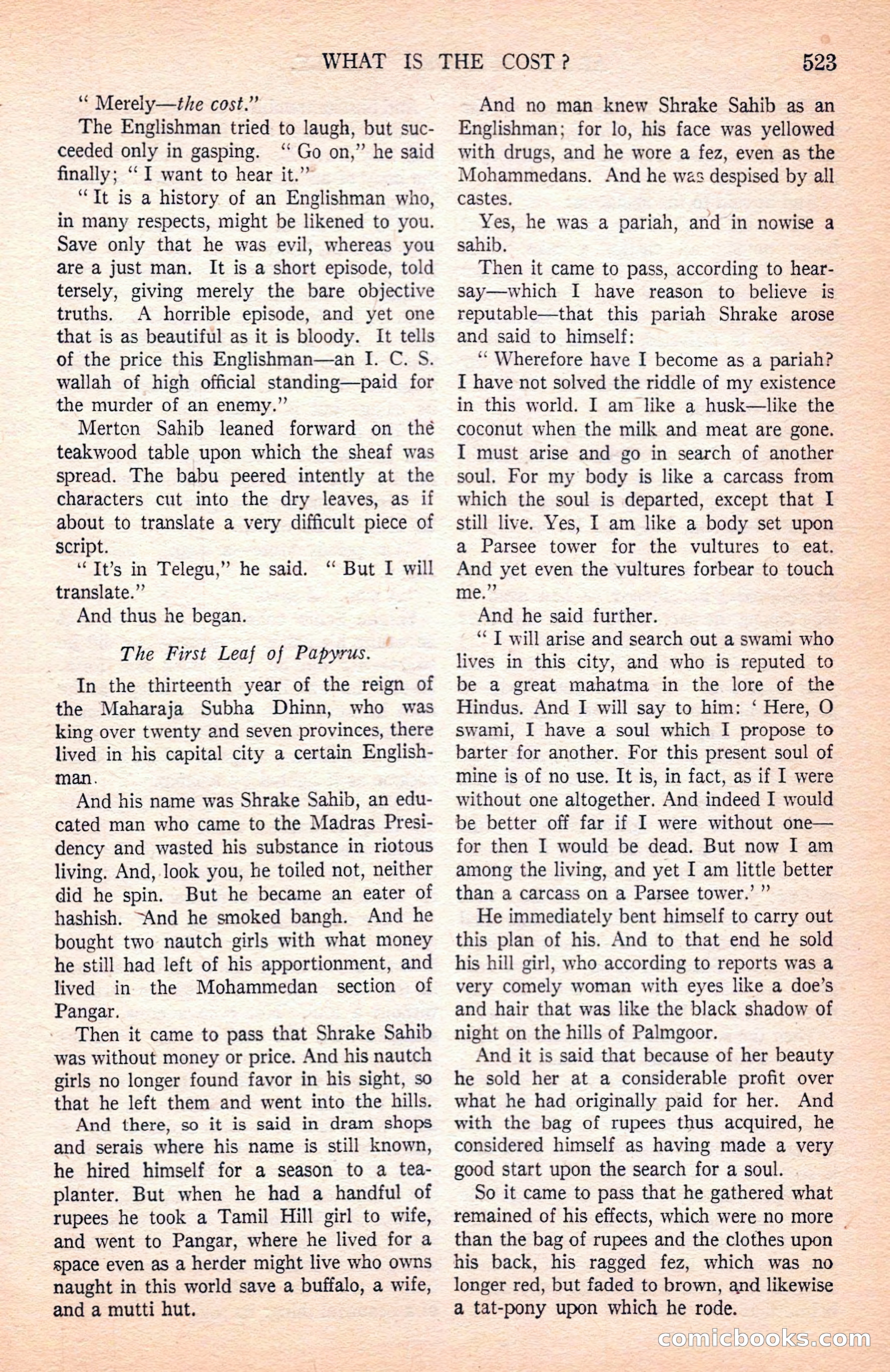 Argosy All-Story Weekly — page 45 of 164