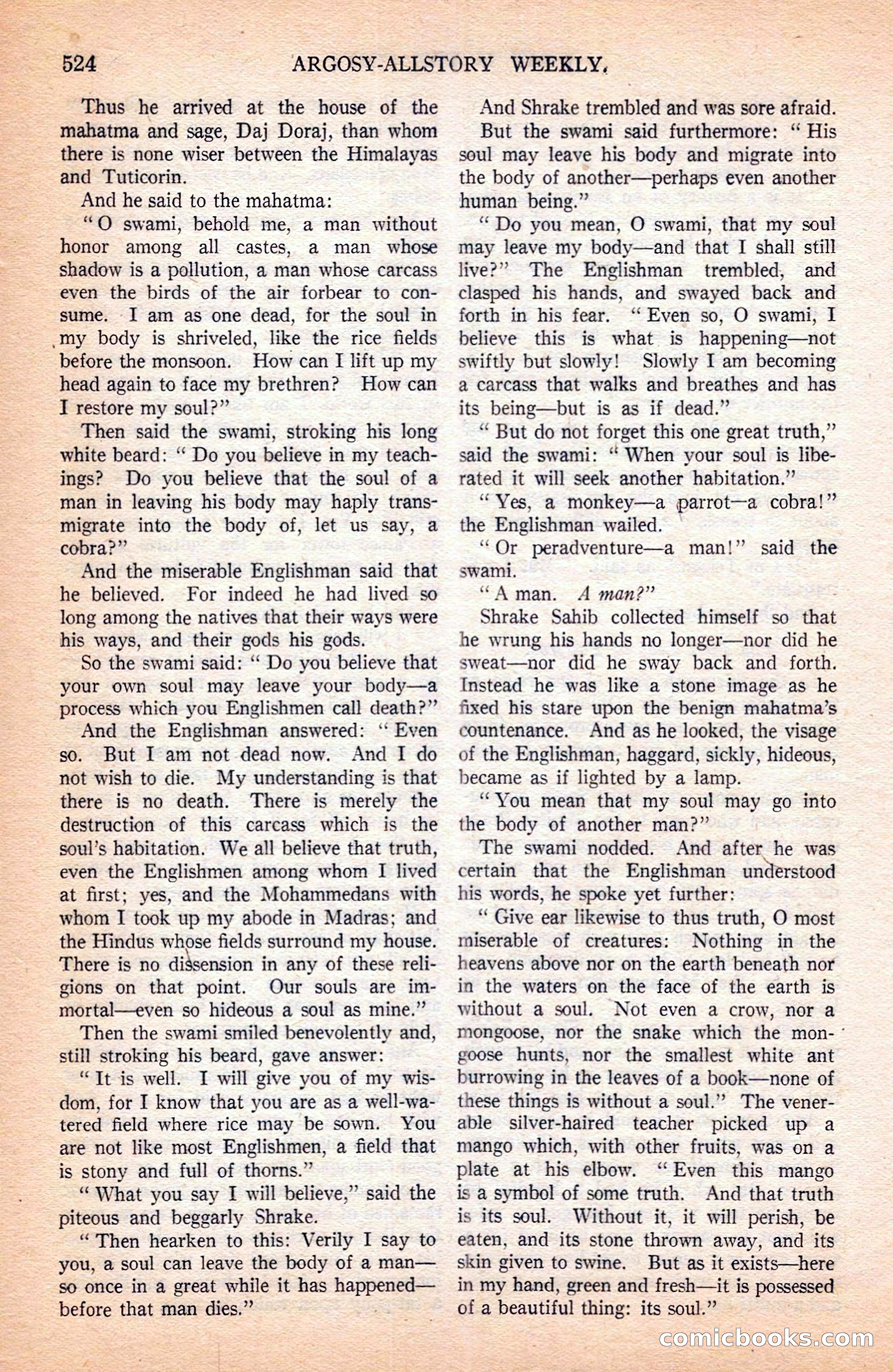 Argosy All-Story Weekly — page 46 of 164