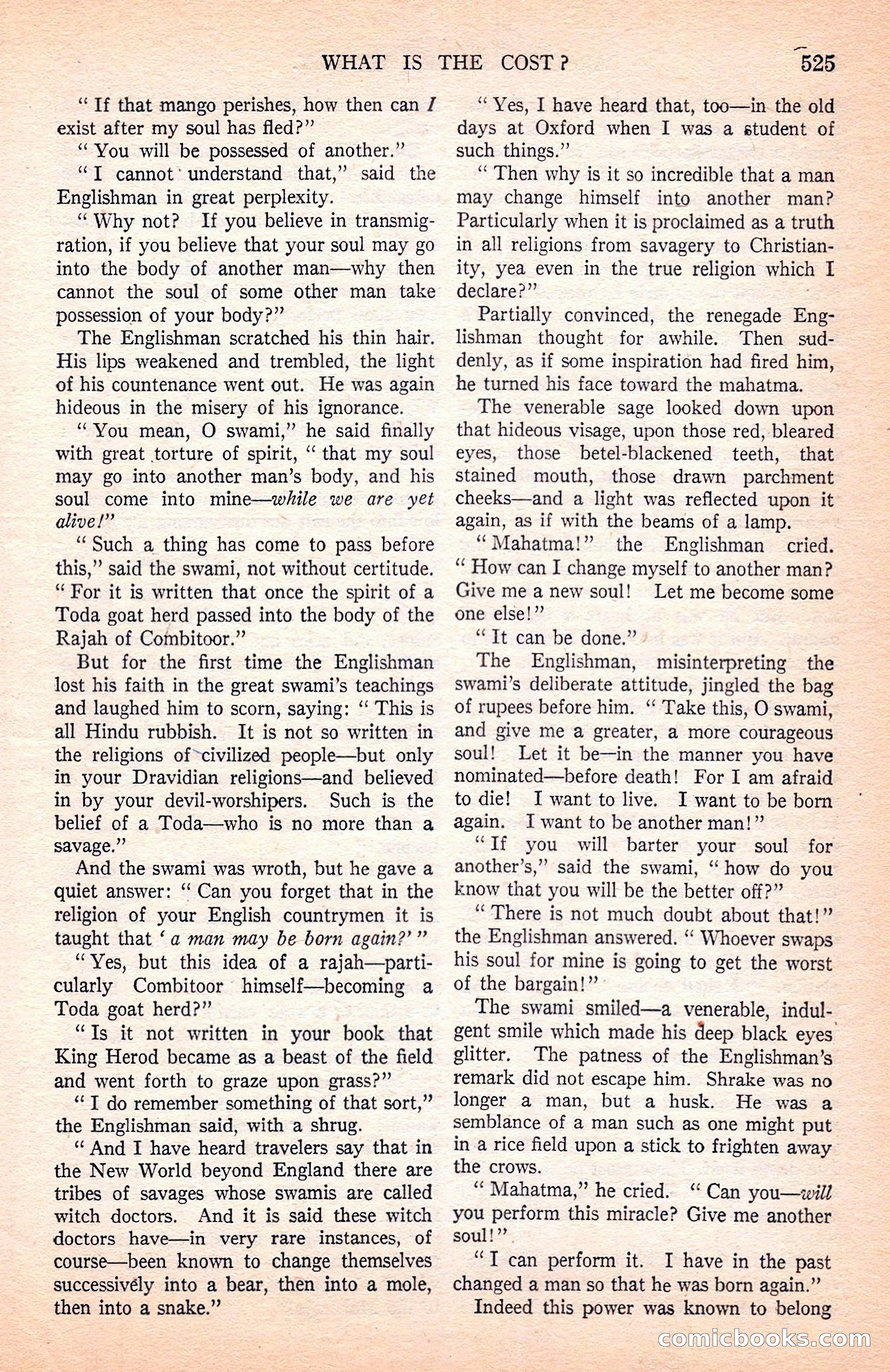 Argosy All-Story Weekly — page 47 of 164