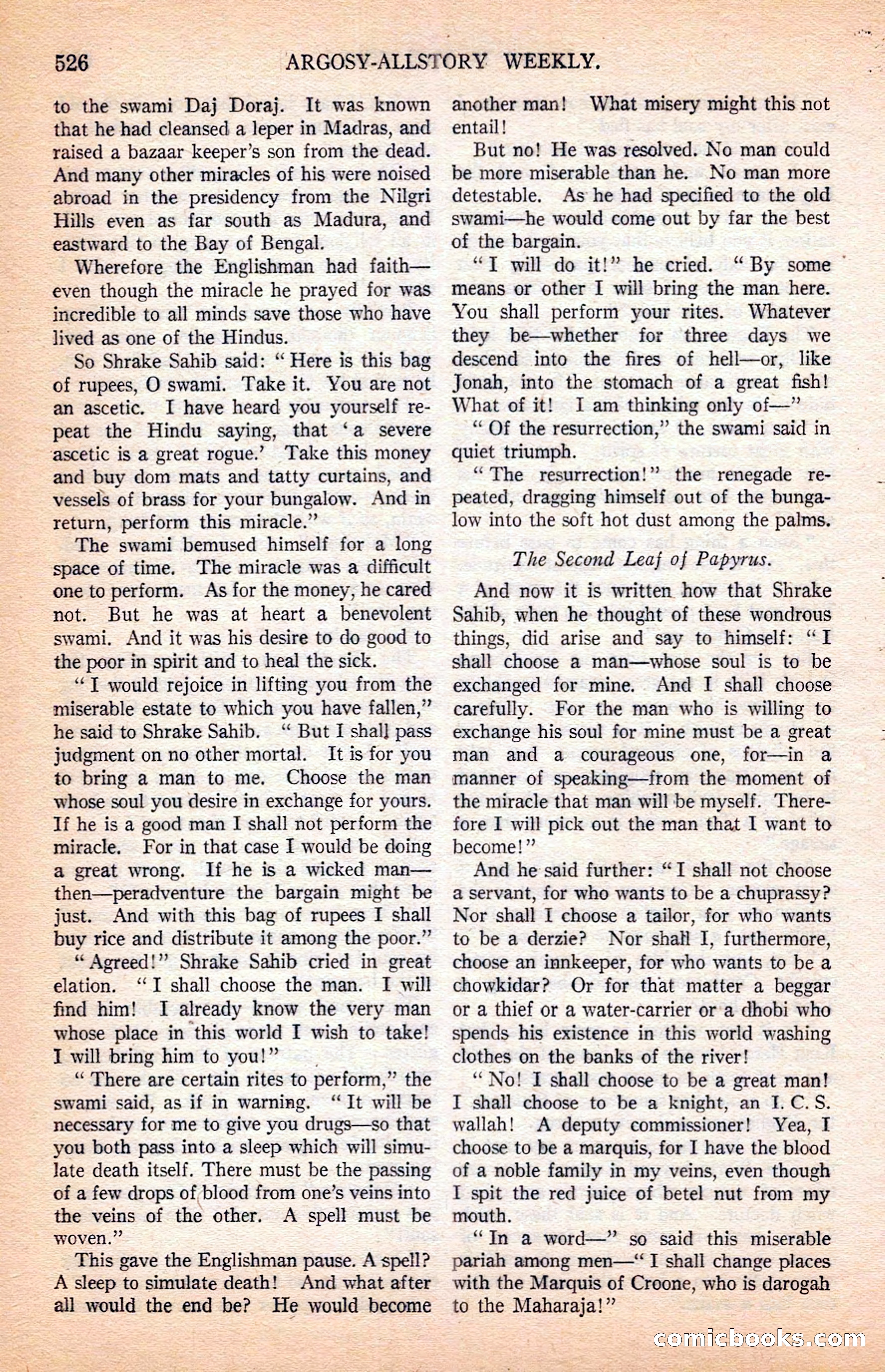 Argosy All-Story Weekly — page 48 of 164