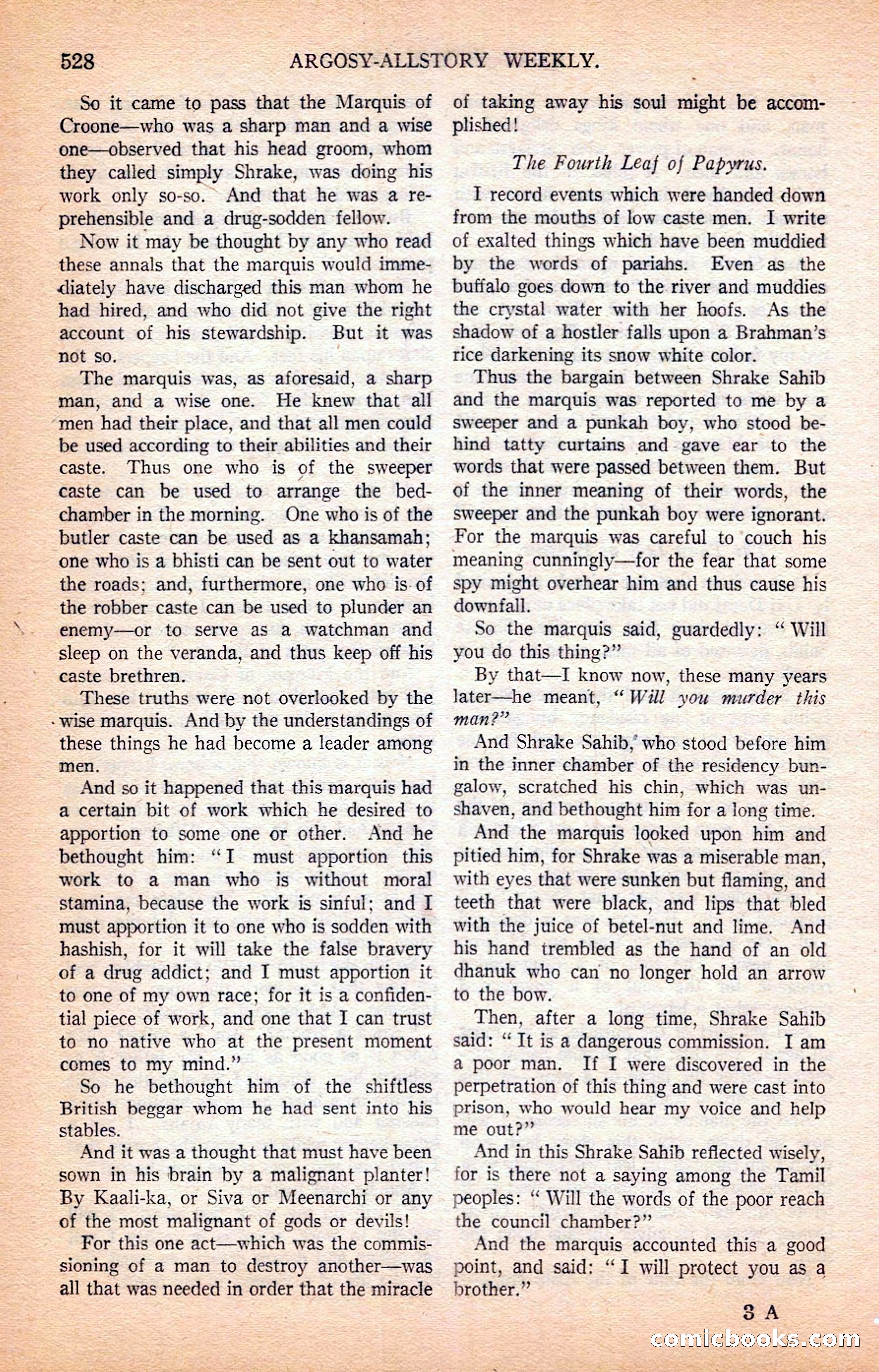 Argosy All-Story Weekly — page 50 of 164
