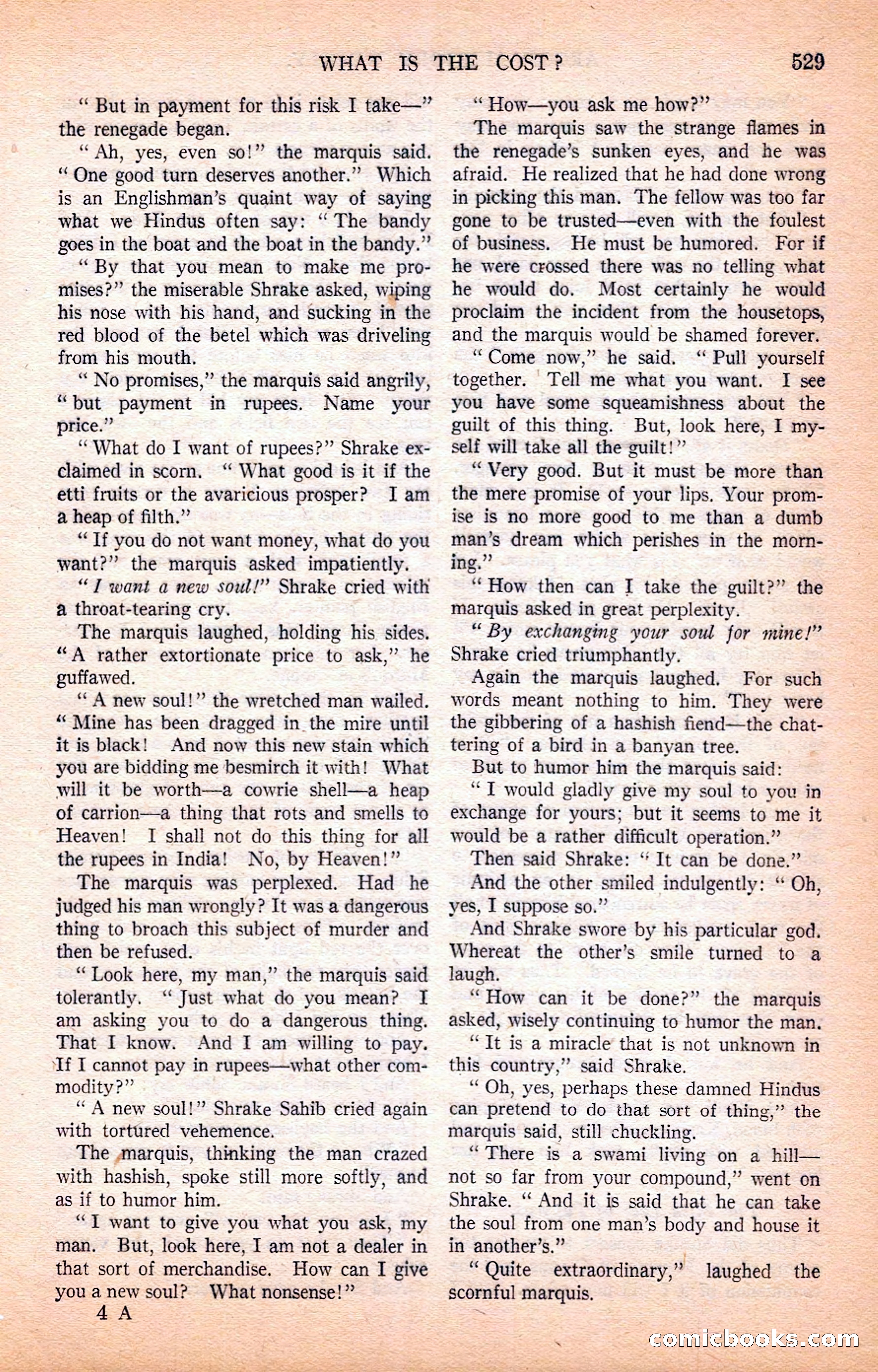 Argosy All-Story Weekly — page 51 of 164