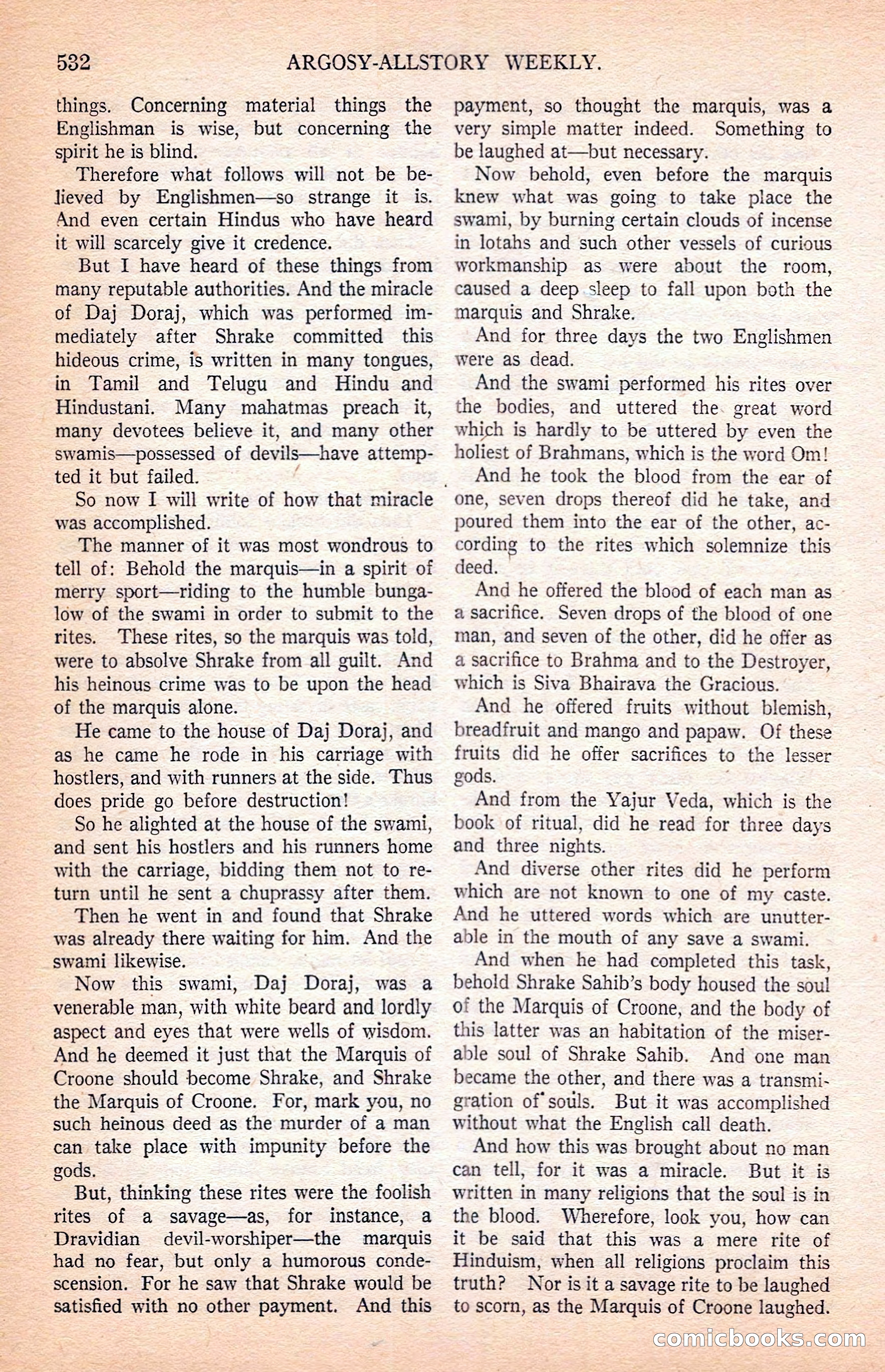 Argosy All-Story Weekly — page 54 of 164