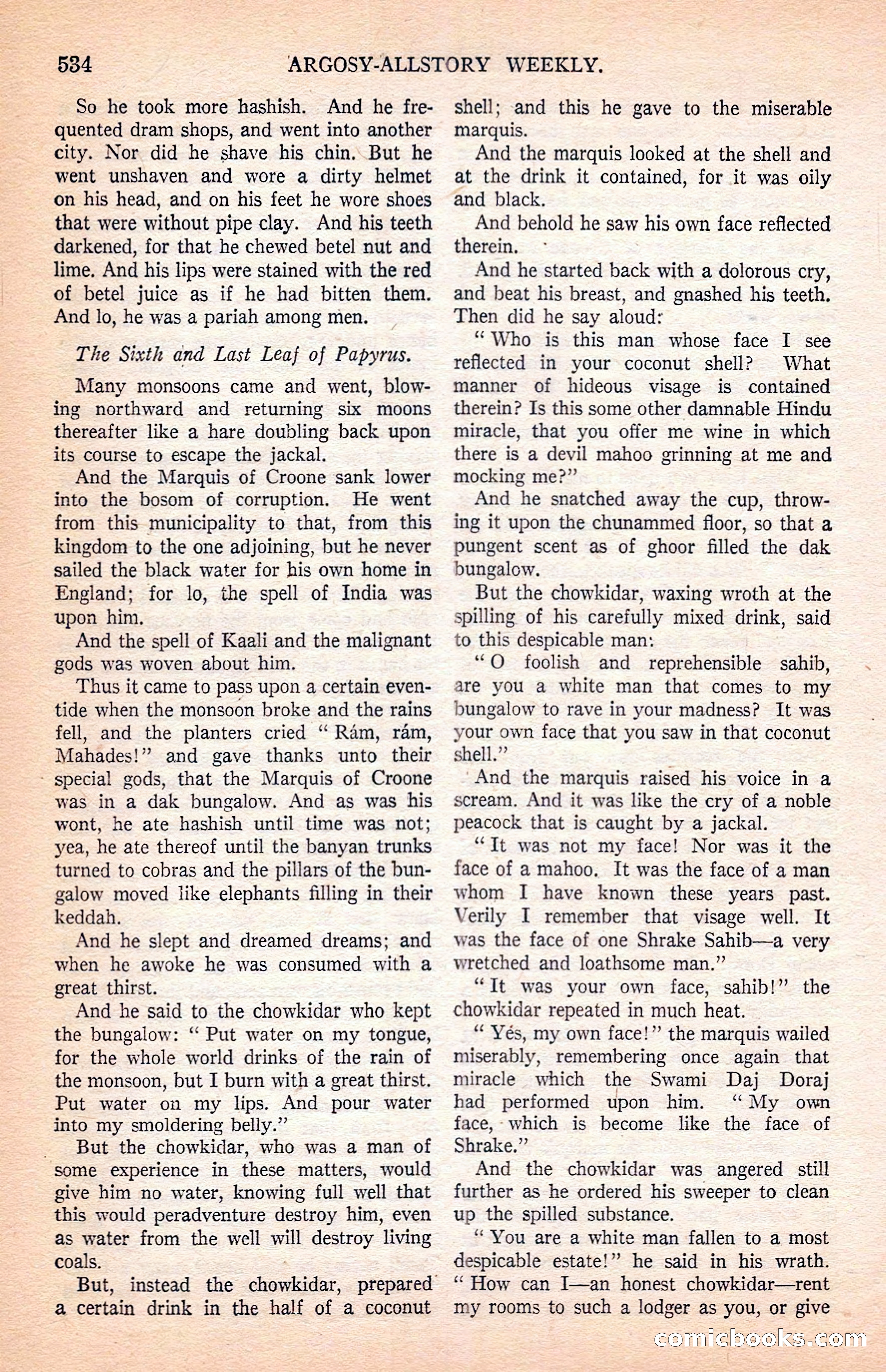 Argosy All-Story Weekly — page 56 of 164