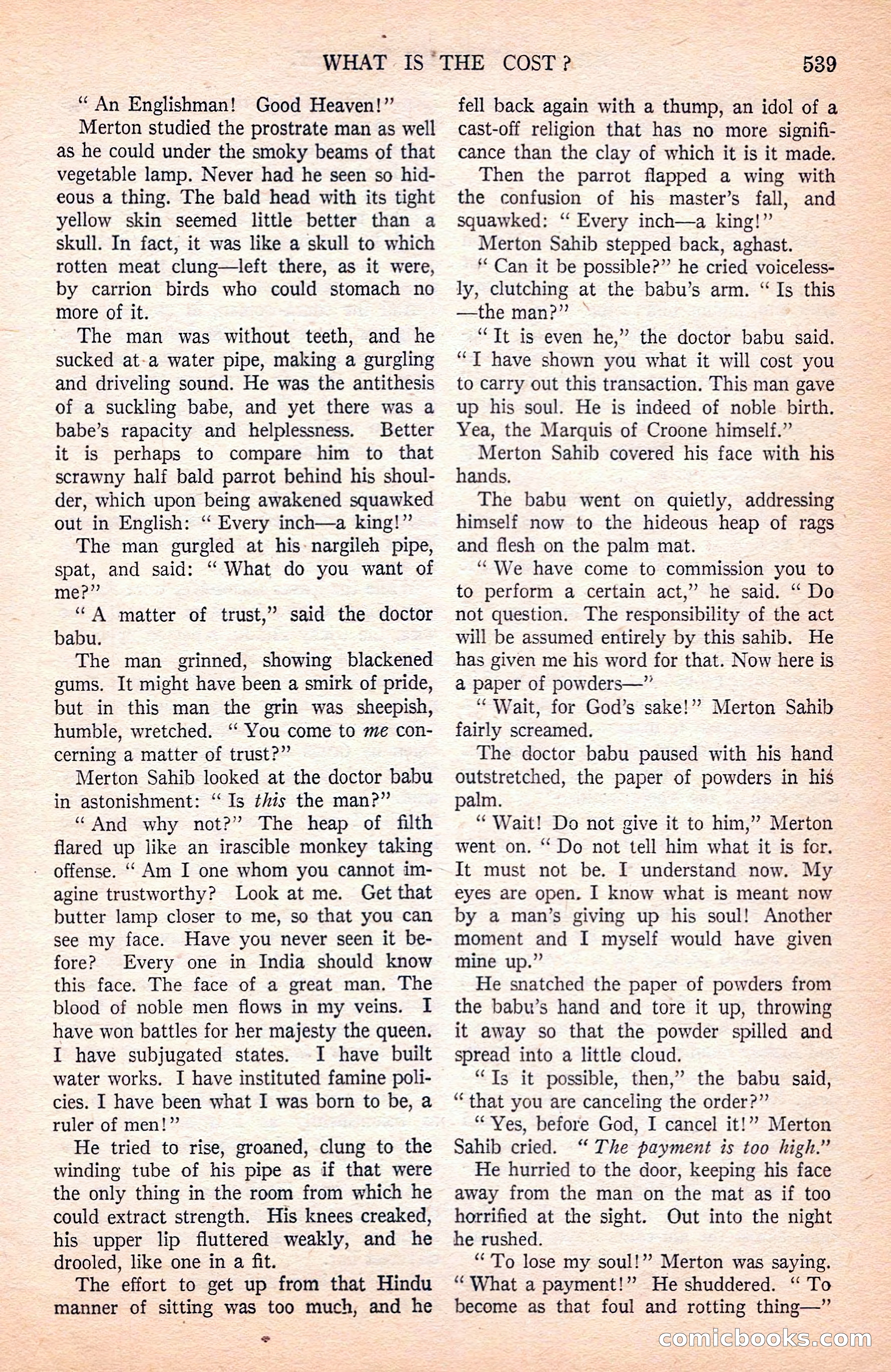 Argosy All-Story Weekly — page 61 of 164