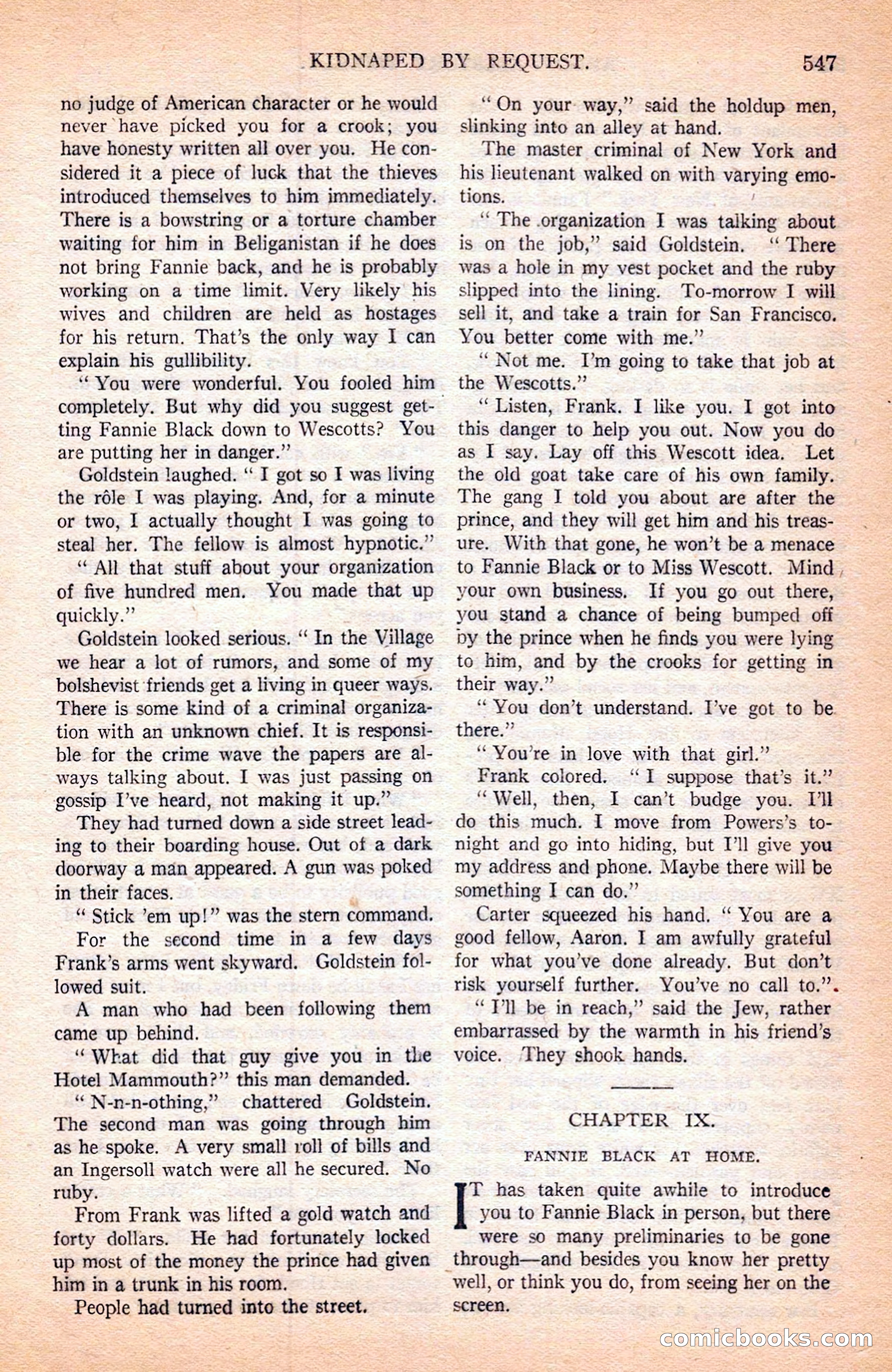 Argosy All-Story Weekly — page 69 of 164