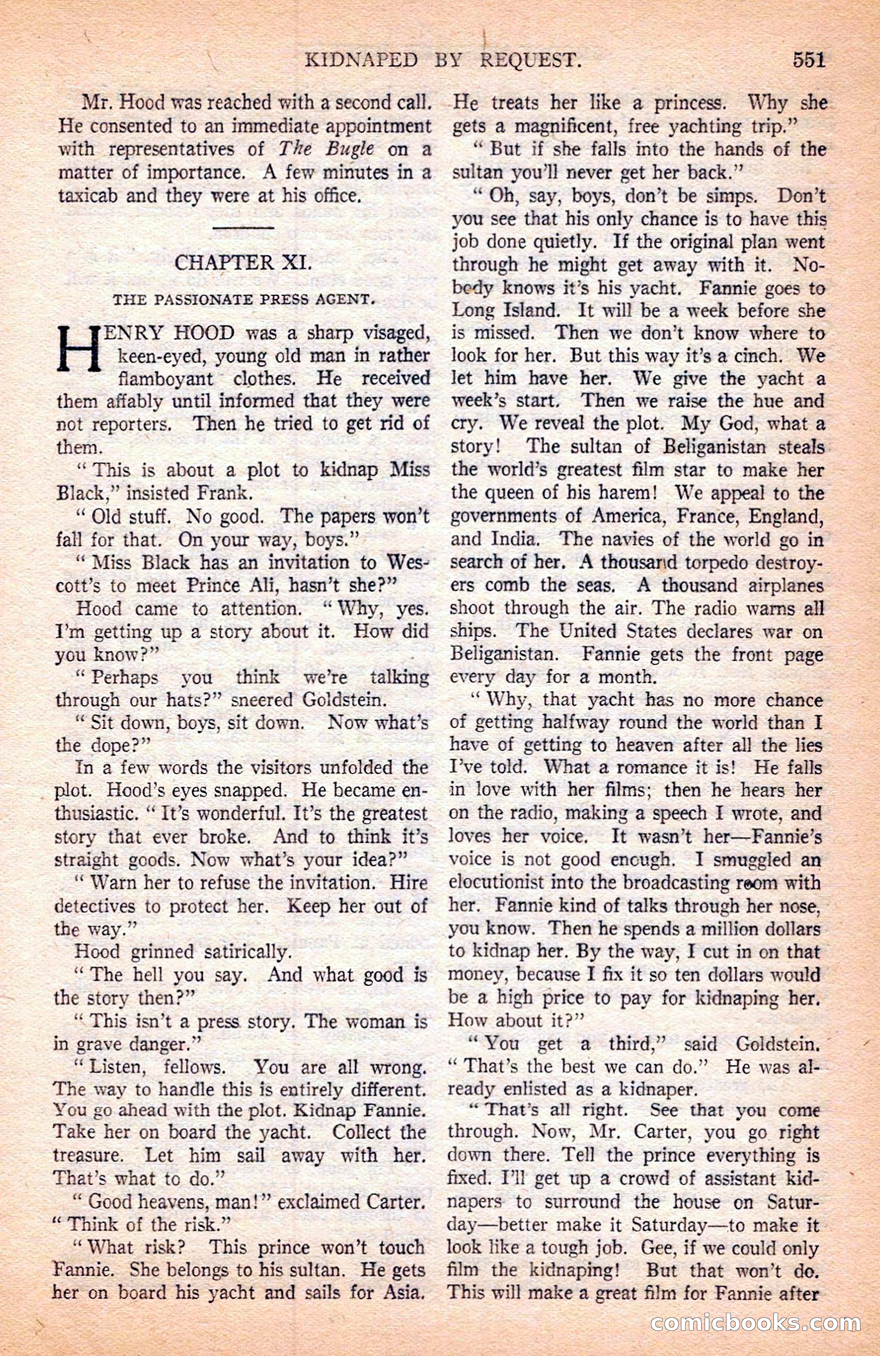 Argosy All-Story Weekly — page 73 of 164