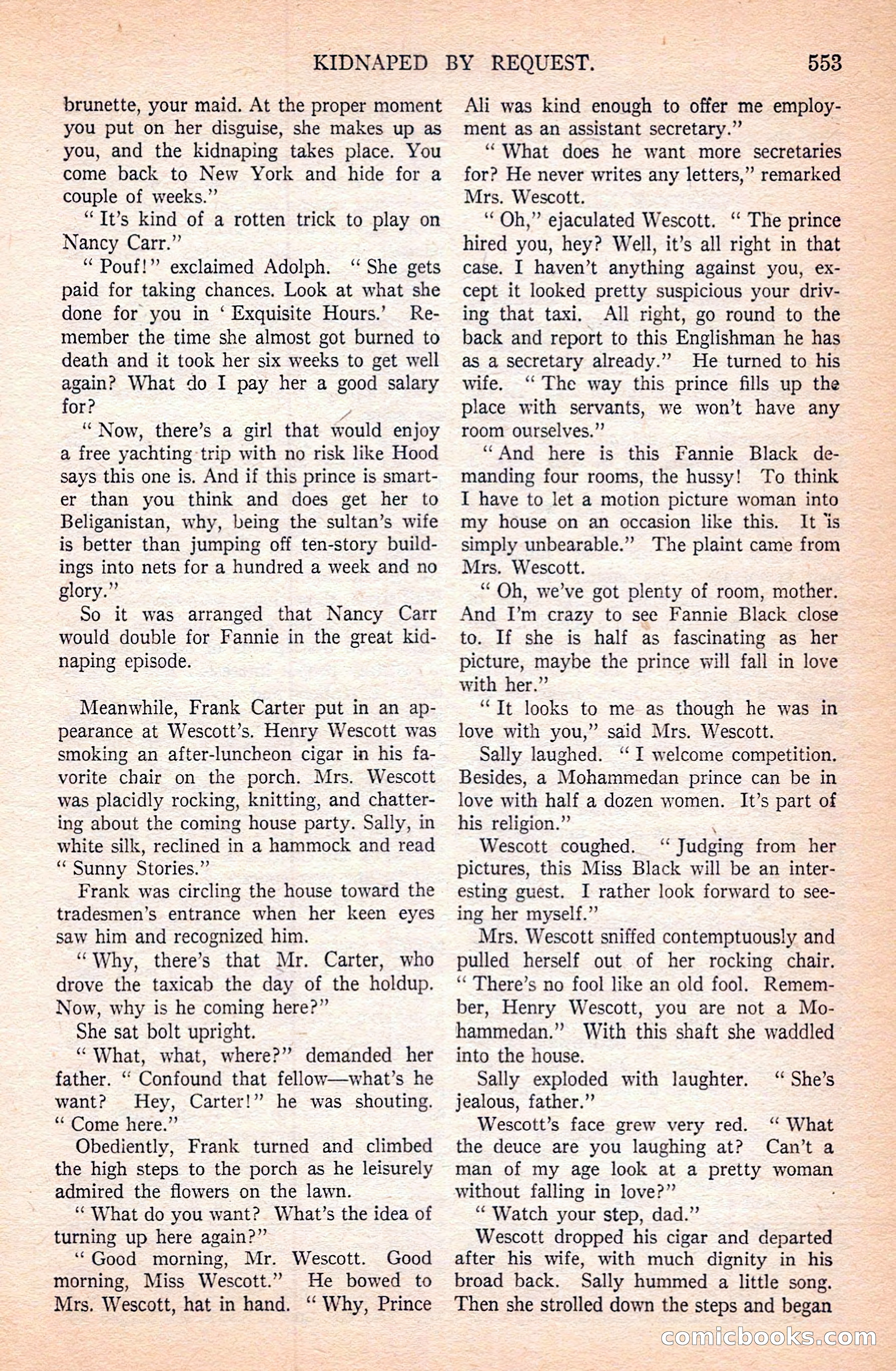 Argosy All-Story Weekly — page 75 of 164