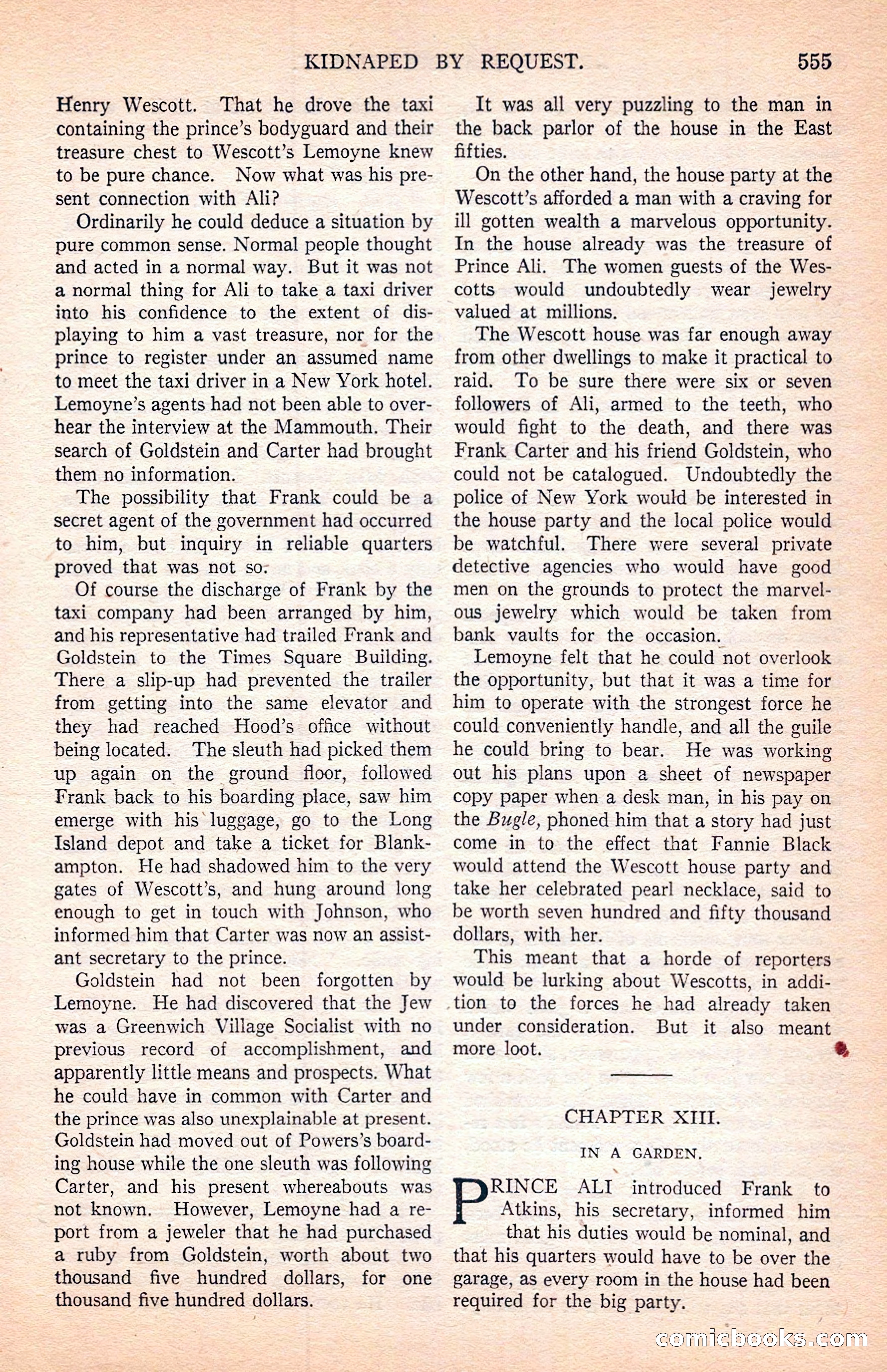 Argosy All-Story Weekly — page 77 of 164
