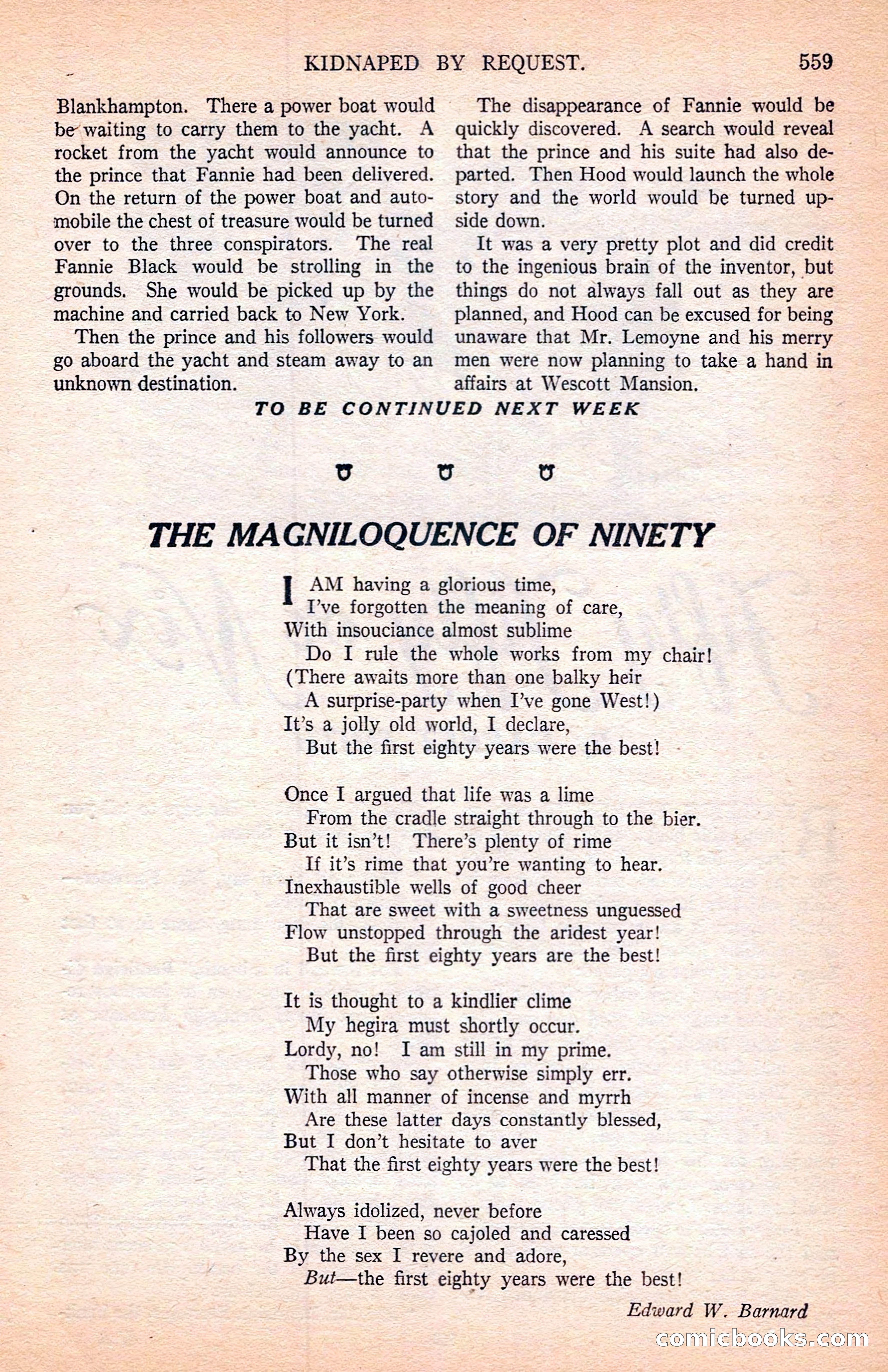 Argosy All-Story Weekly — page 81 of 164
