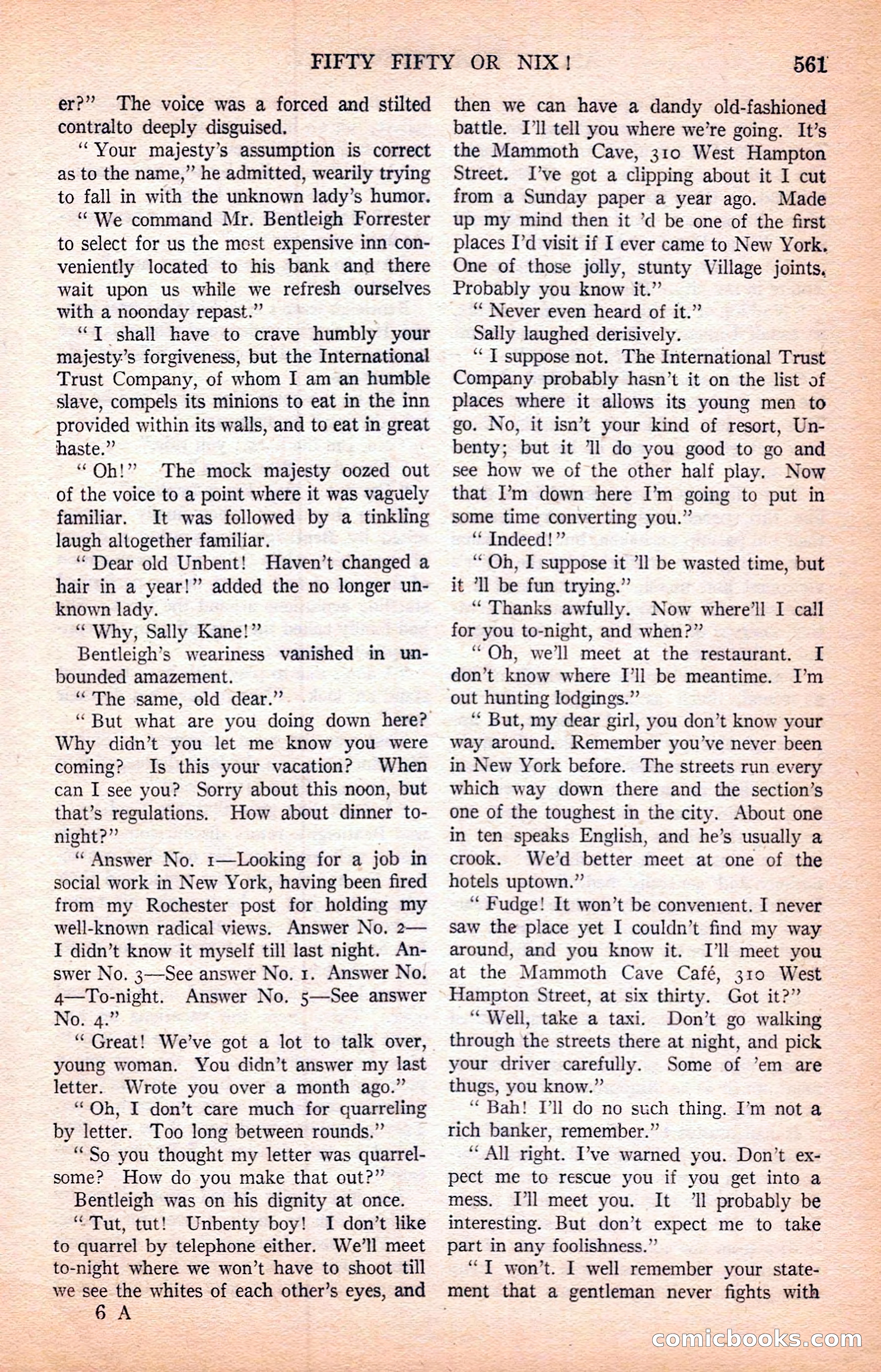 Argosy All-Story Weekly — page 83 of 164