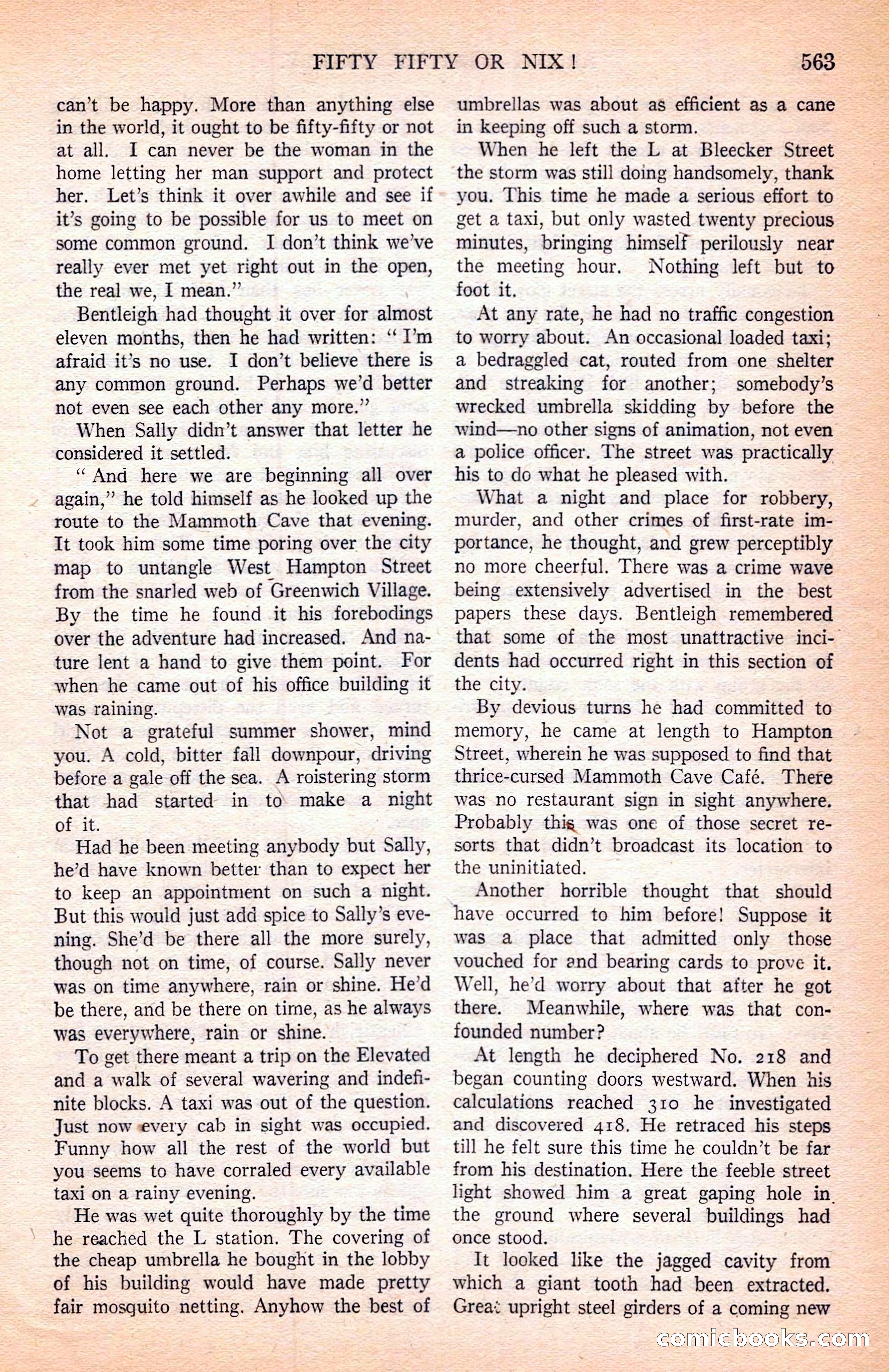 Argosy All-Story Weekly — page 85 of 164
