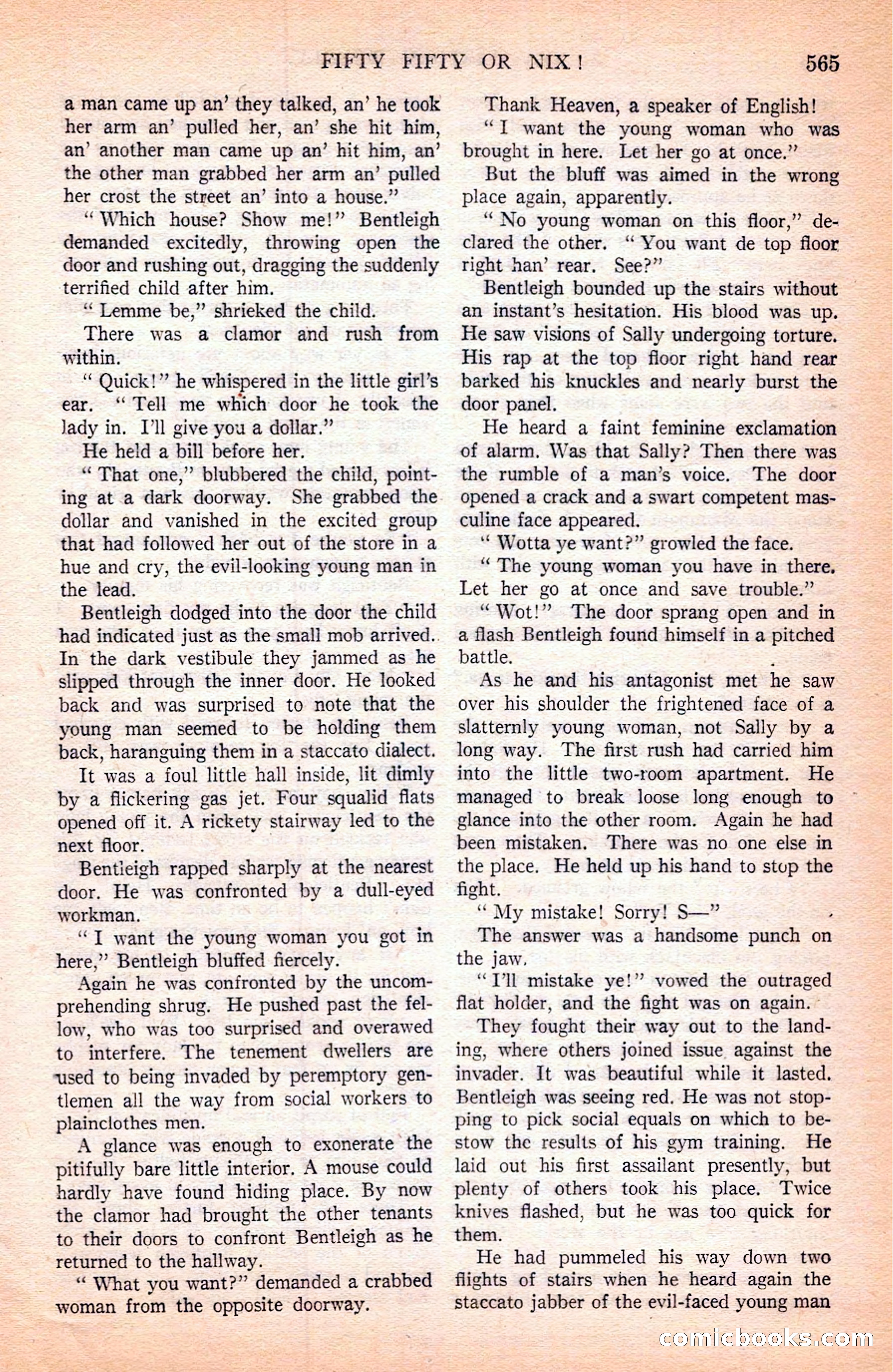Argosy All-Story Weekly — page 87 of 164