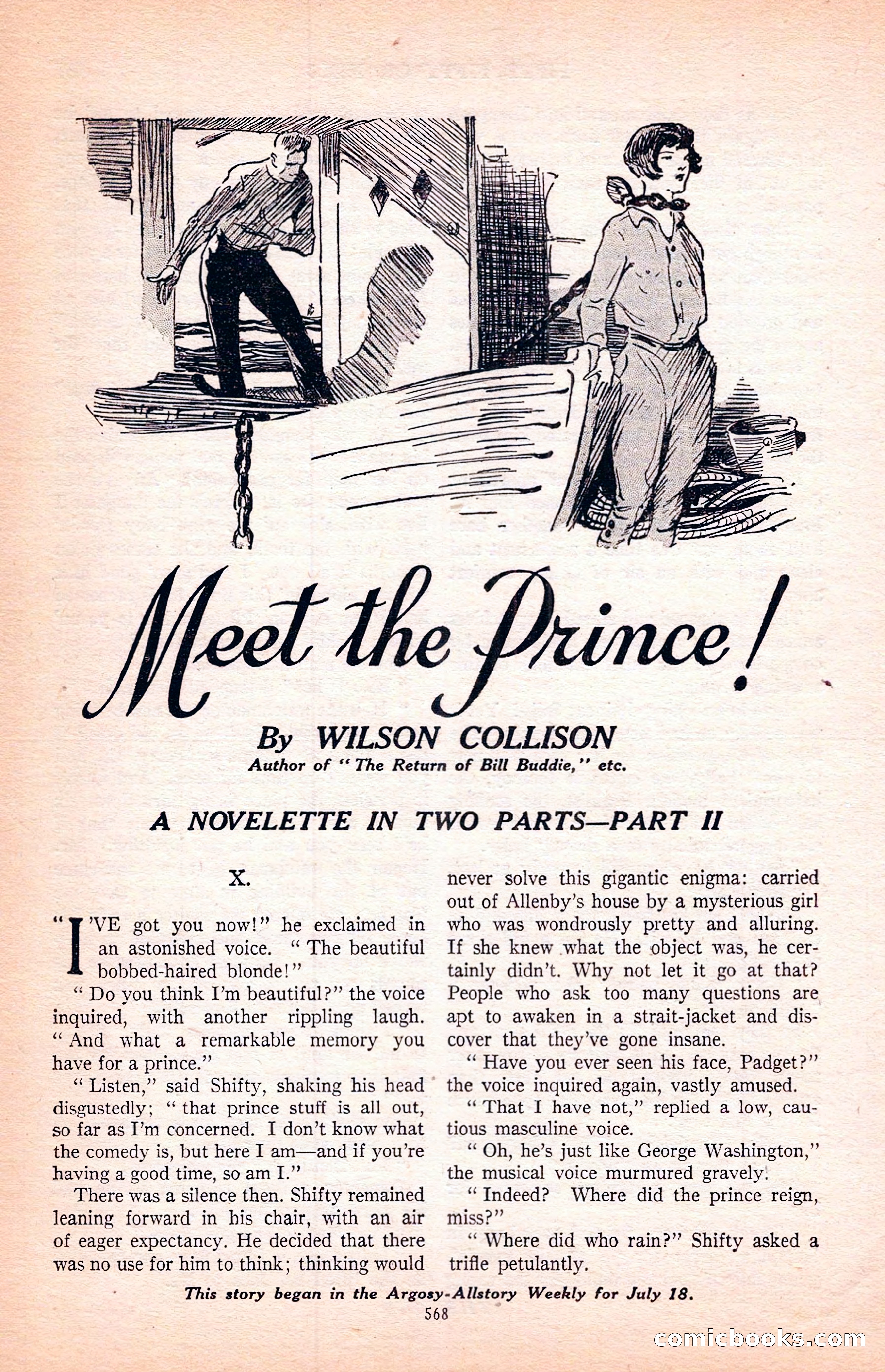 Argosy All-Story Weekly — page 90 of 164