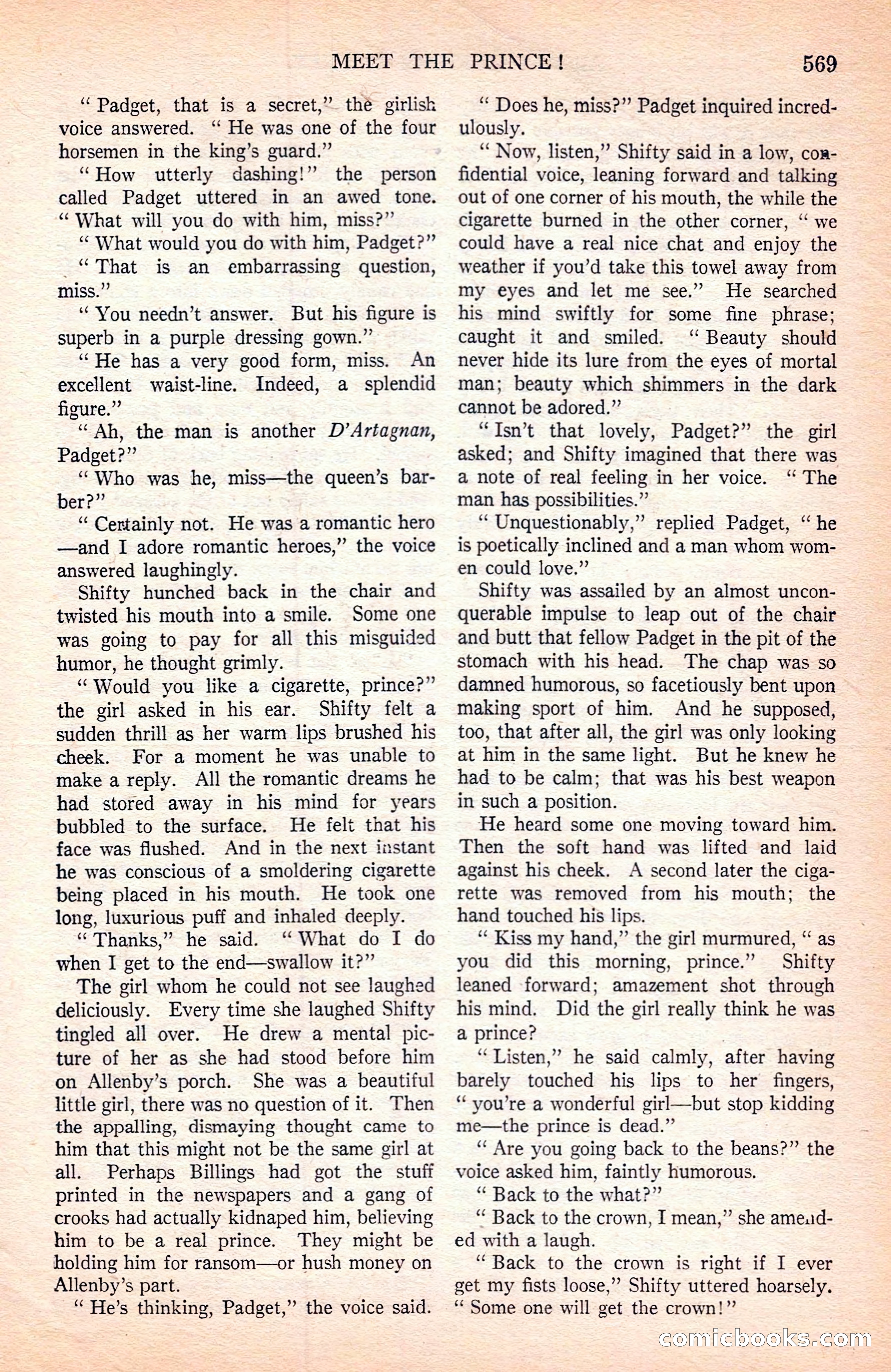 Argosy All-Story Weekly — page 91 of 164