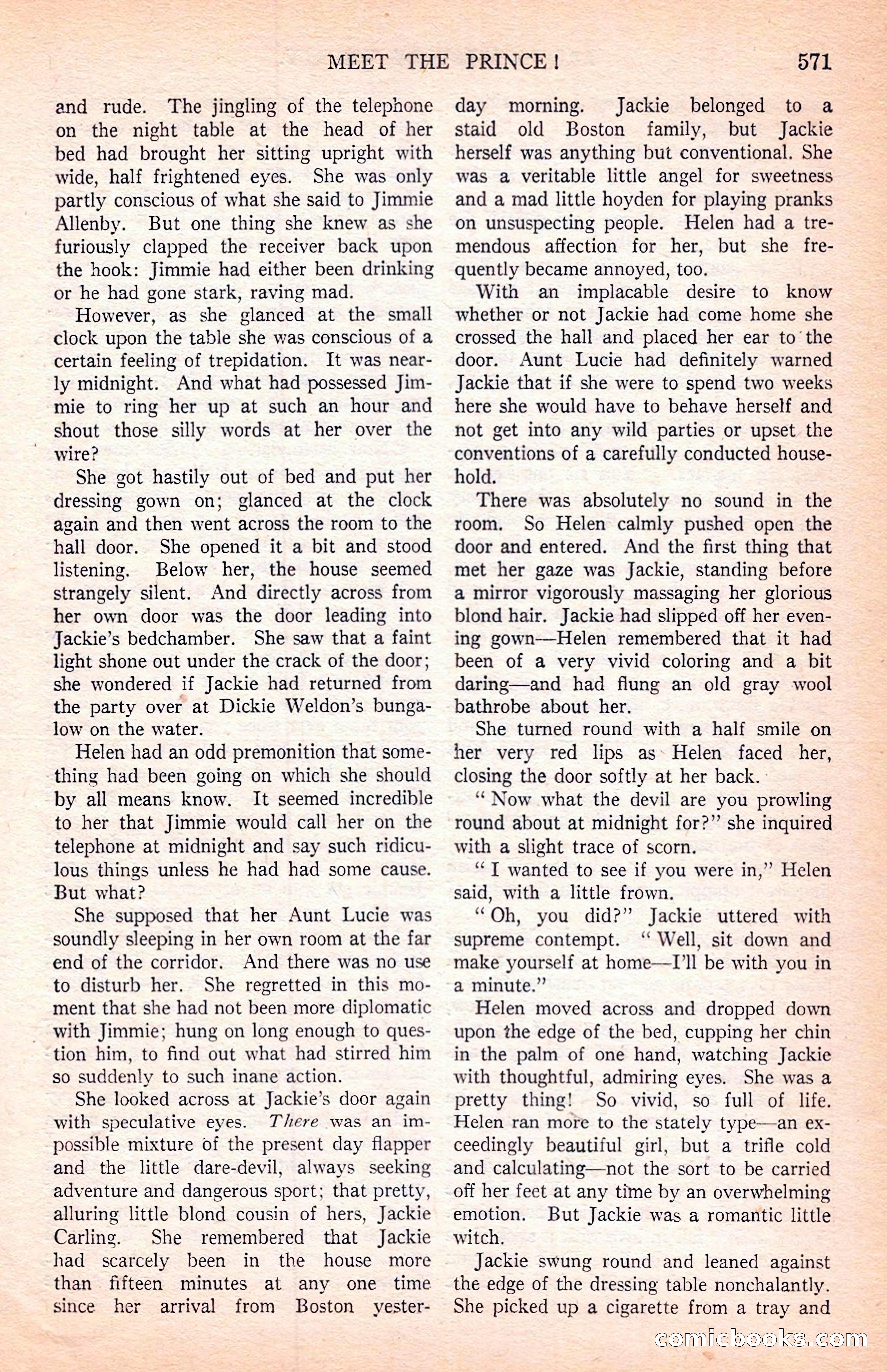 Argosy All-Story Weekly — page 93 of 164