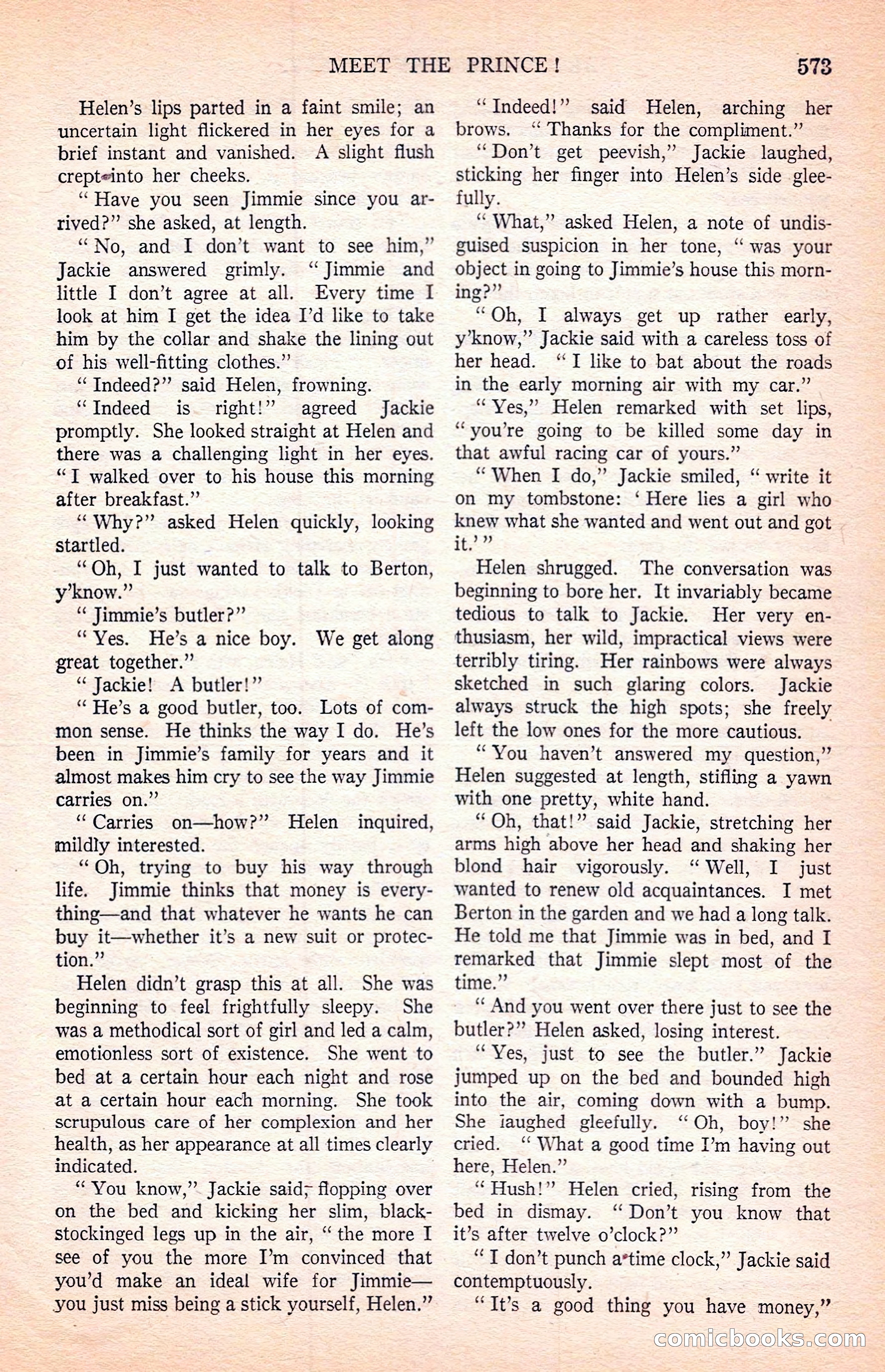 Argosy All-Story Weekly — page 95 of 164