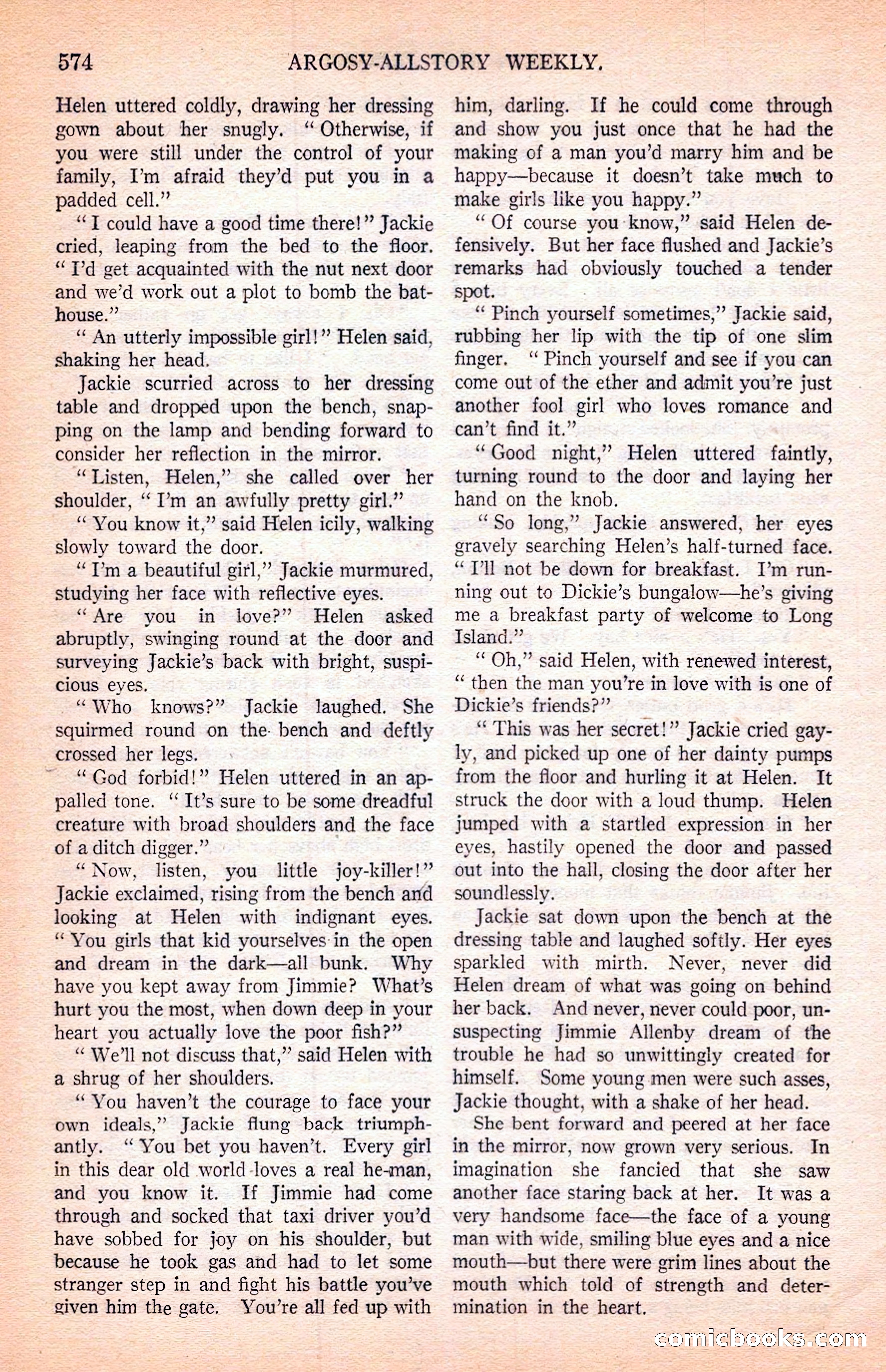 Argosy All-Story Weekly — page 96 of 164