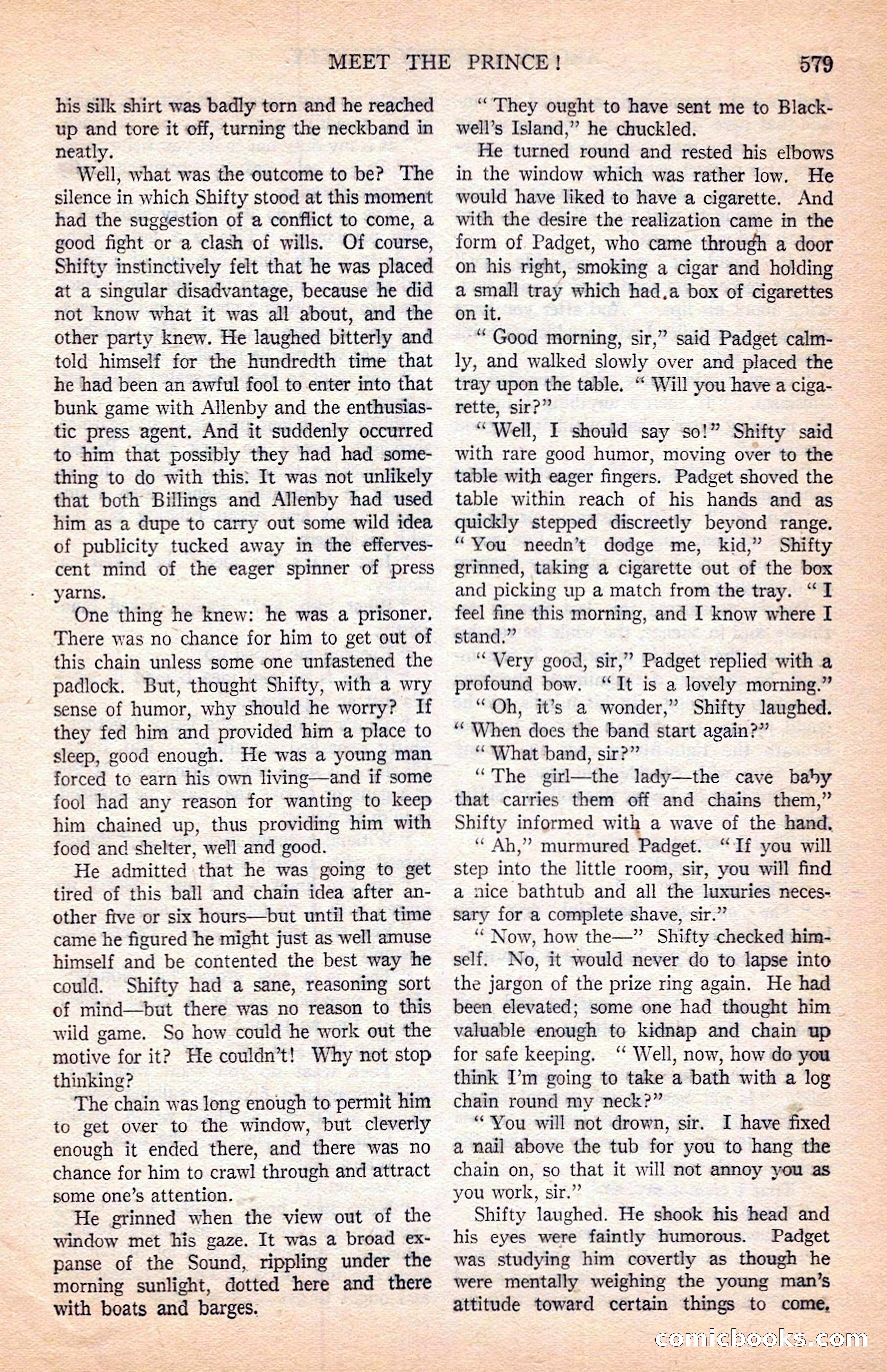 Argosy All-Story Weekly — page 101 of 164
