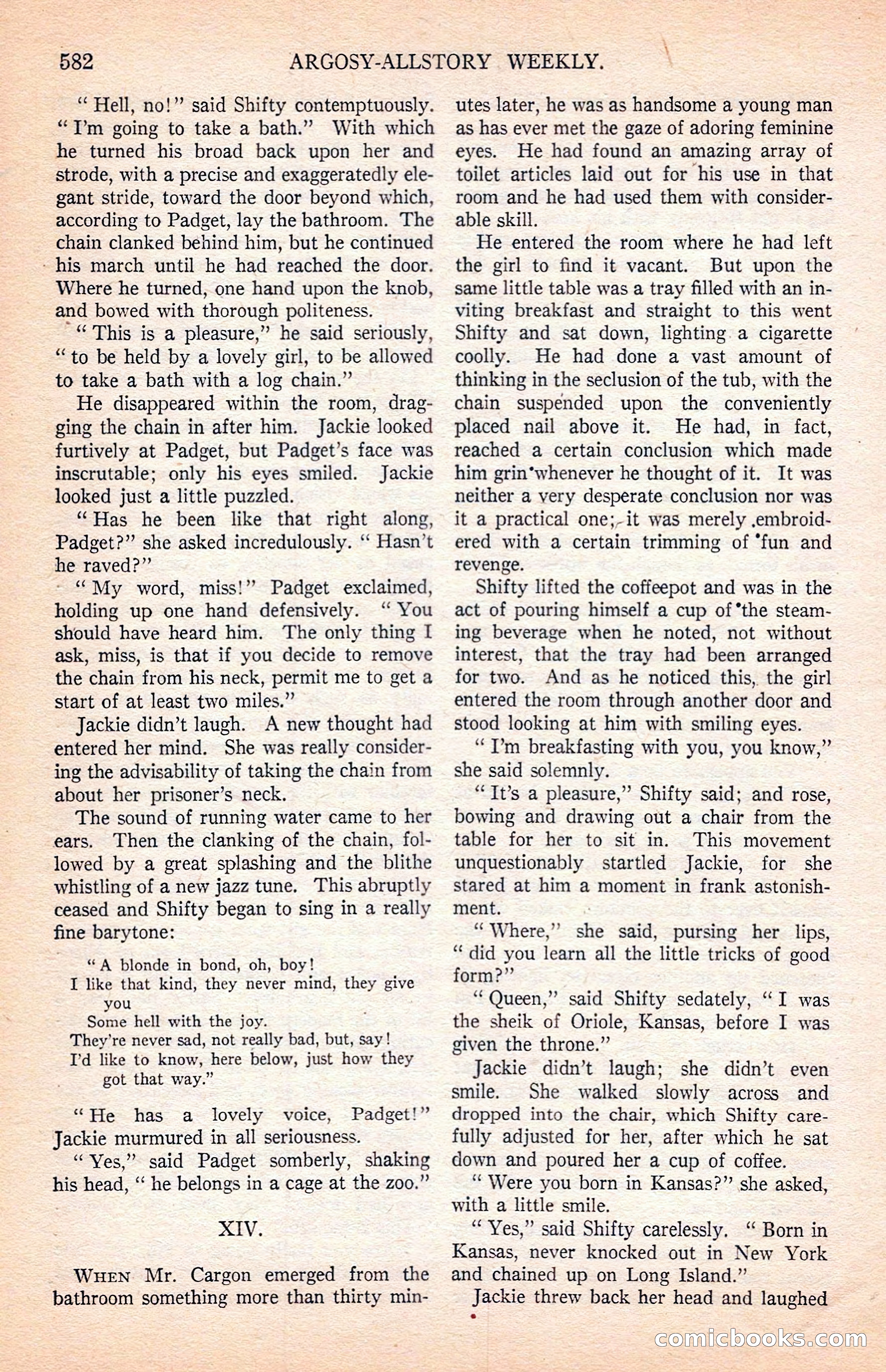 Argosy All-Story Weekly — page 104 of 164