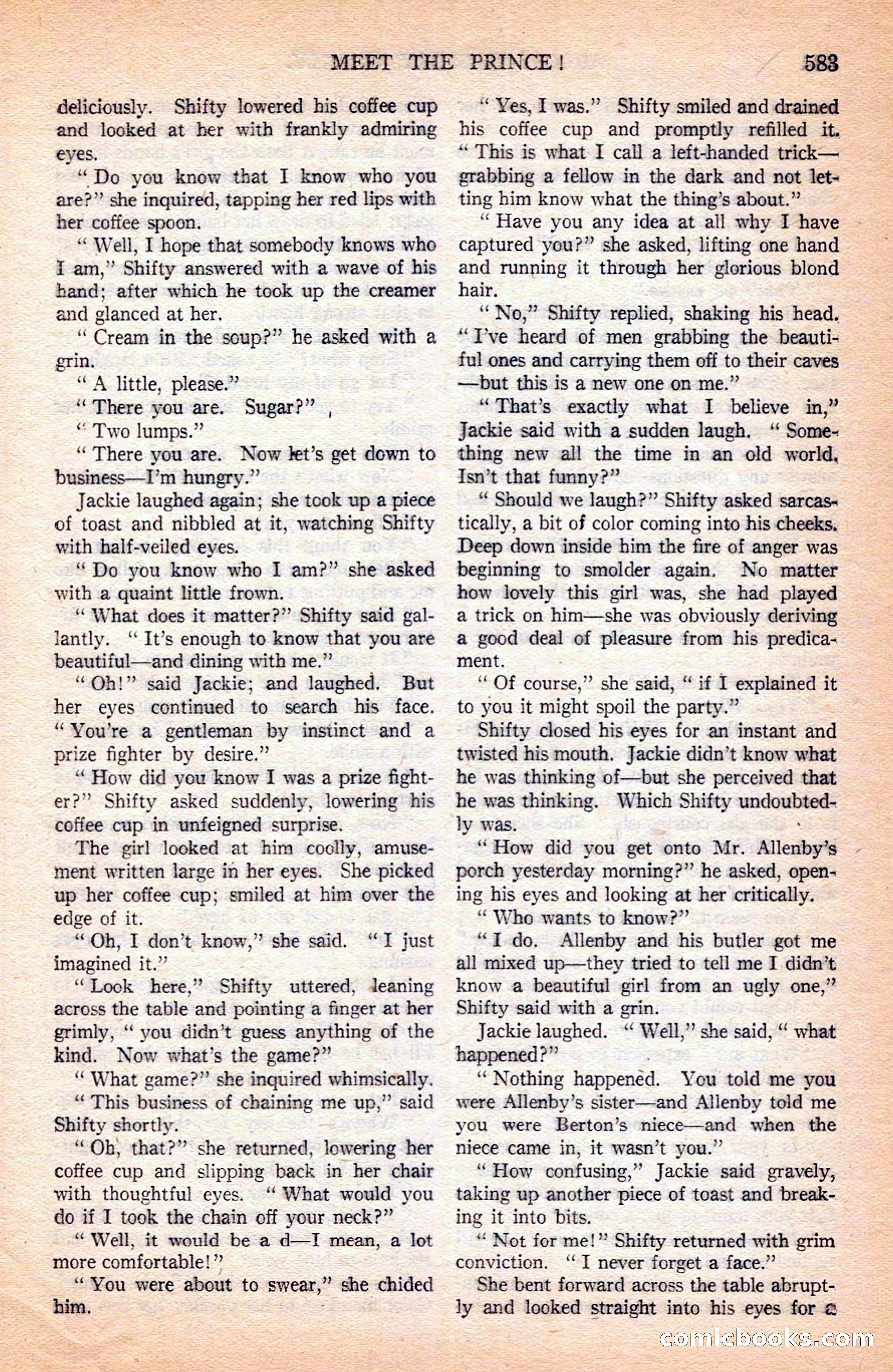 Argosy All-Story Weekly — page 105 of 164
