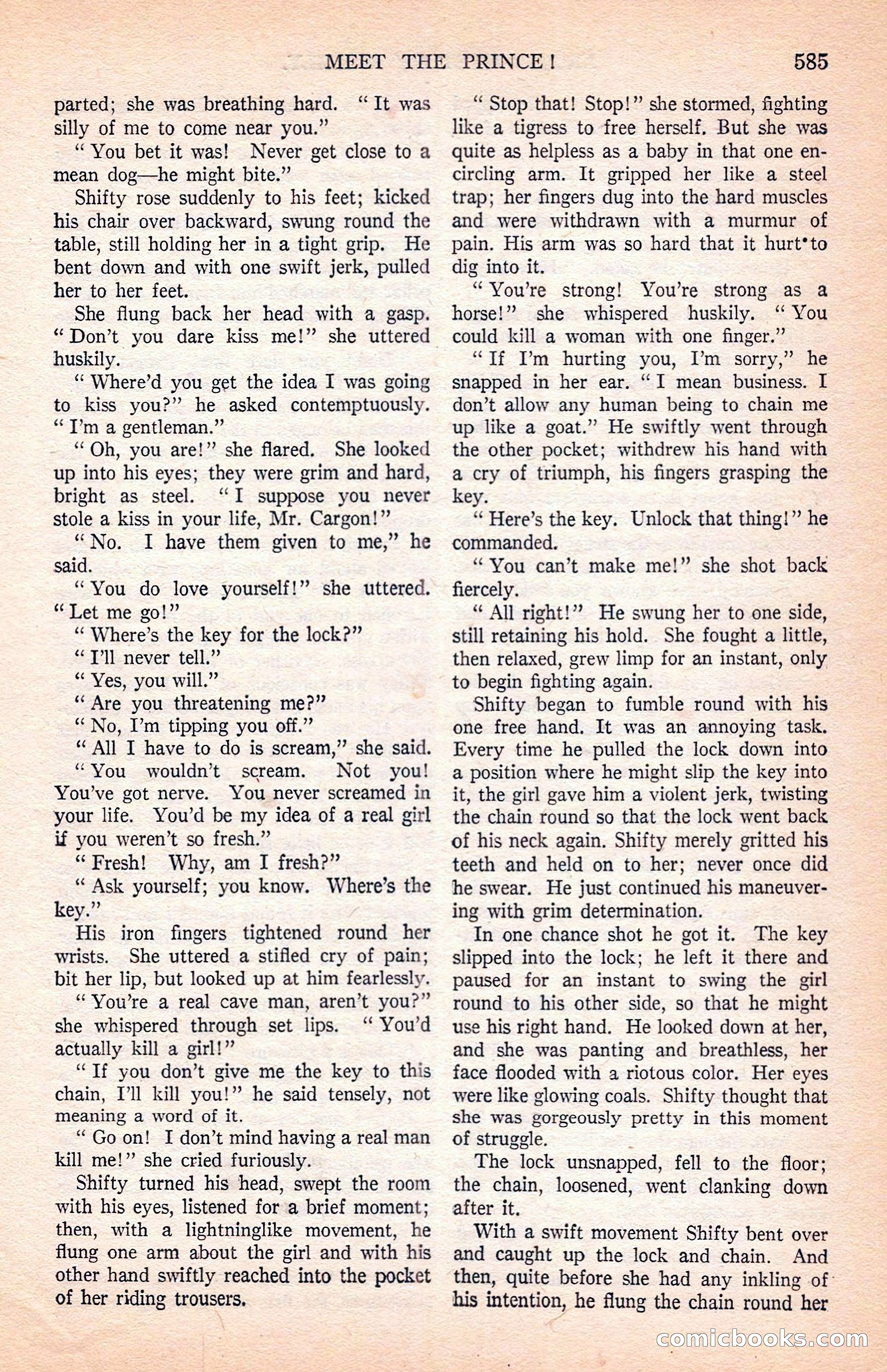Argosy All-Story Weekly — page 107 of 164