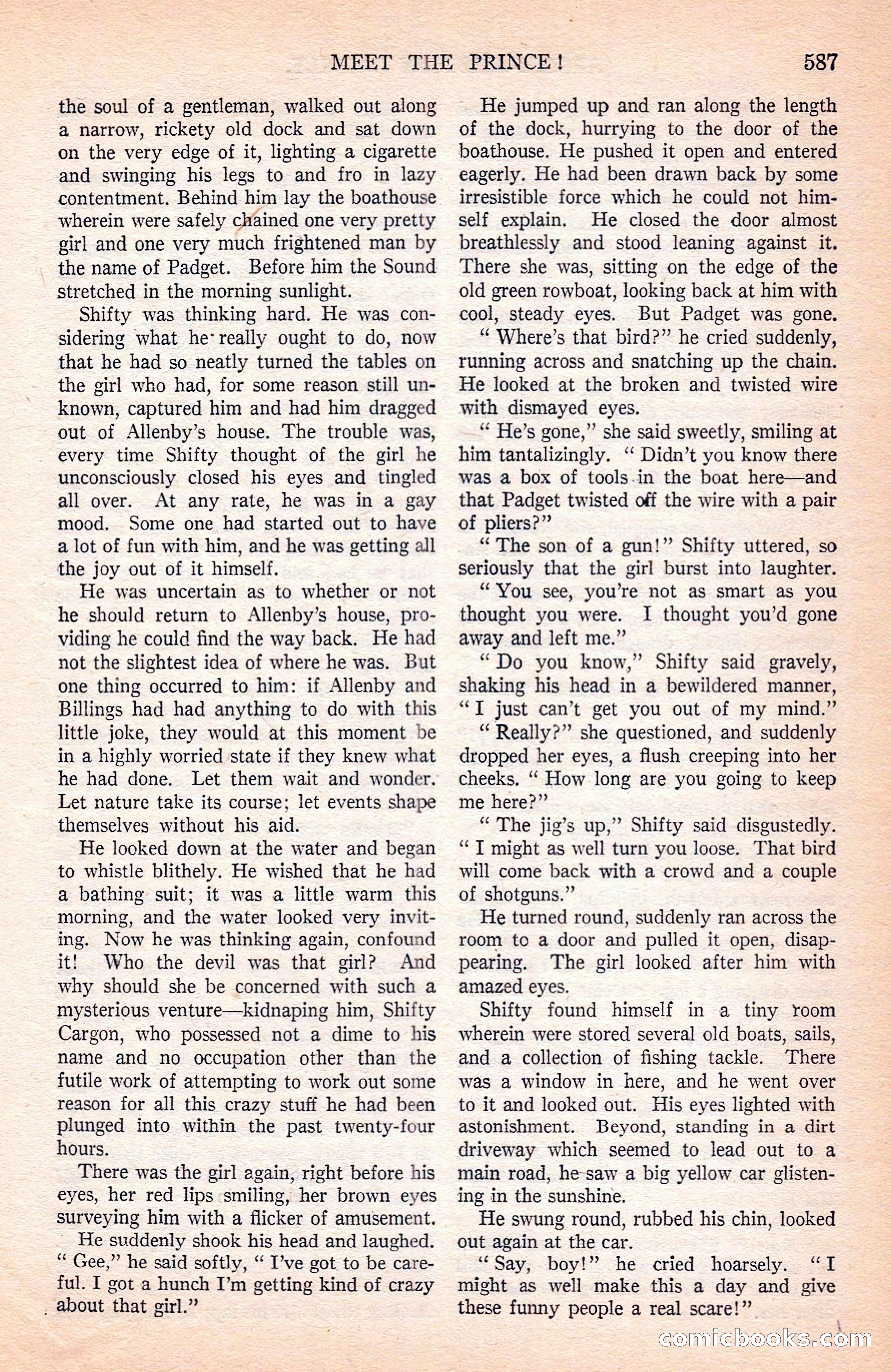 Argosy All-Story Weekly — page 109 of 164