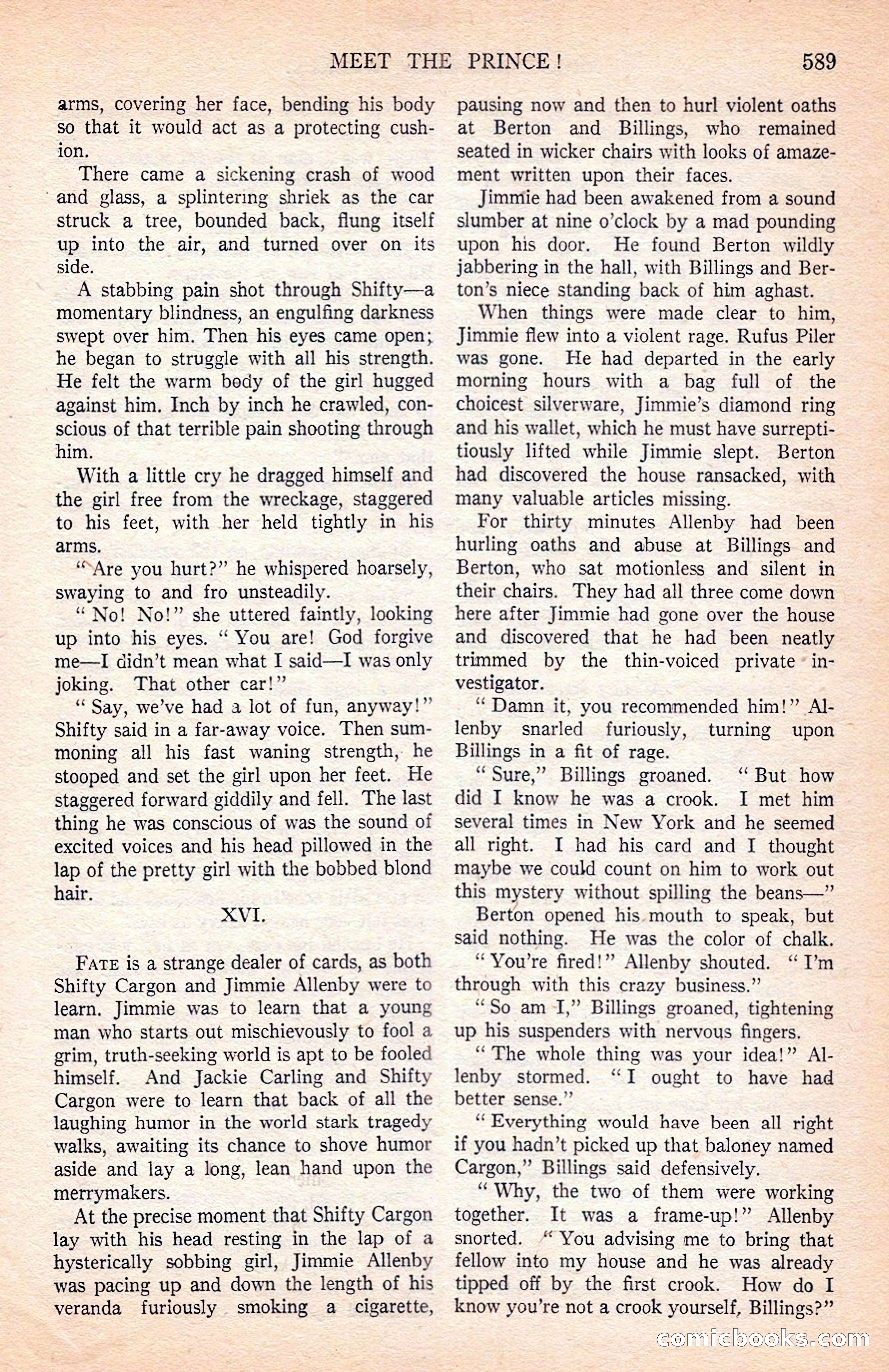 Argosy All-Story Weekly — page 111 of 164