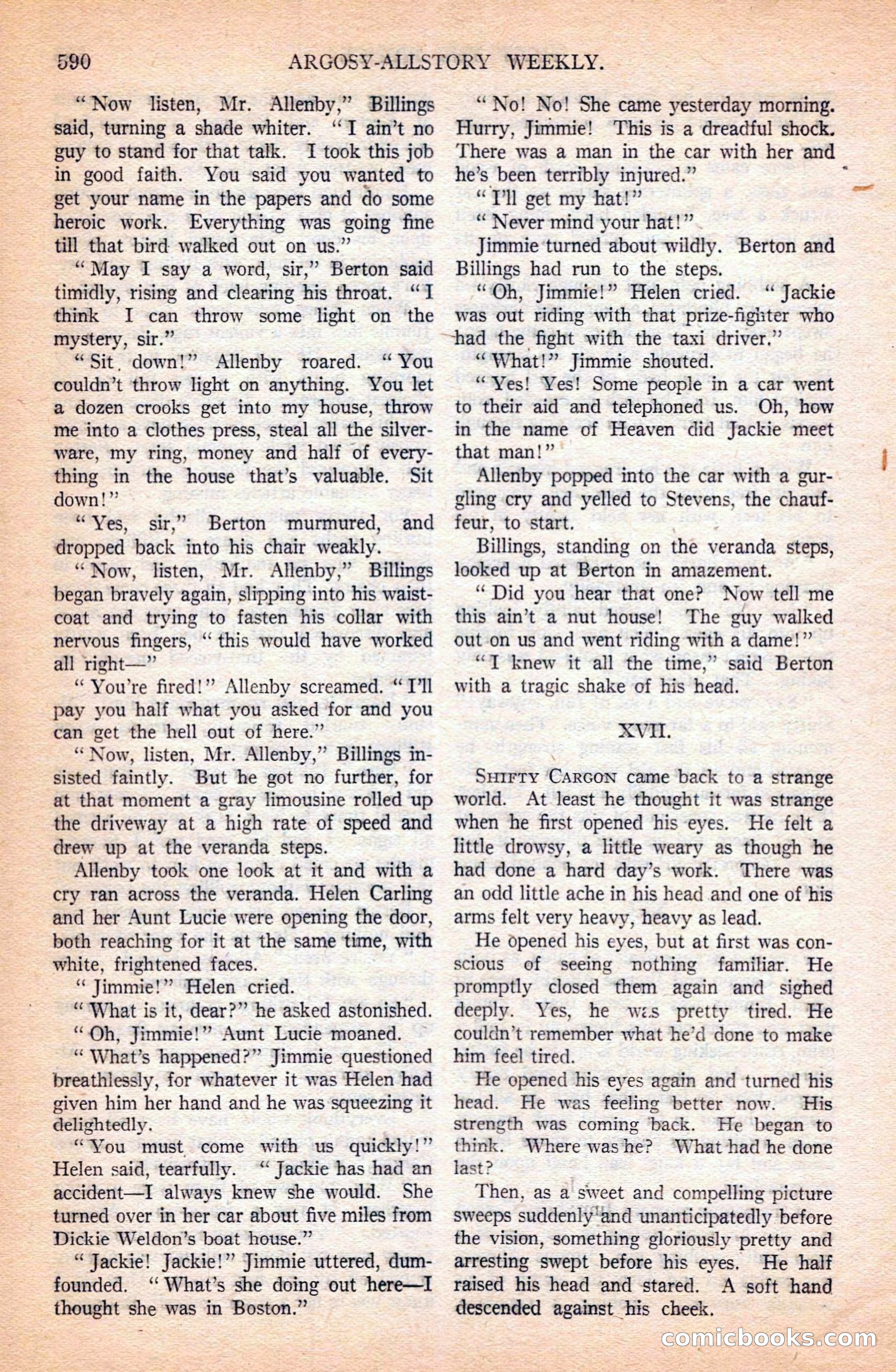 Argosy All-Story Weekly — page 112 of 164