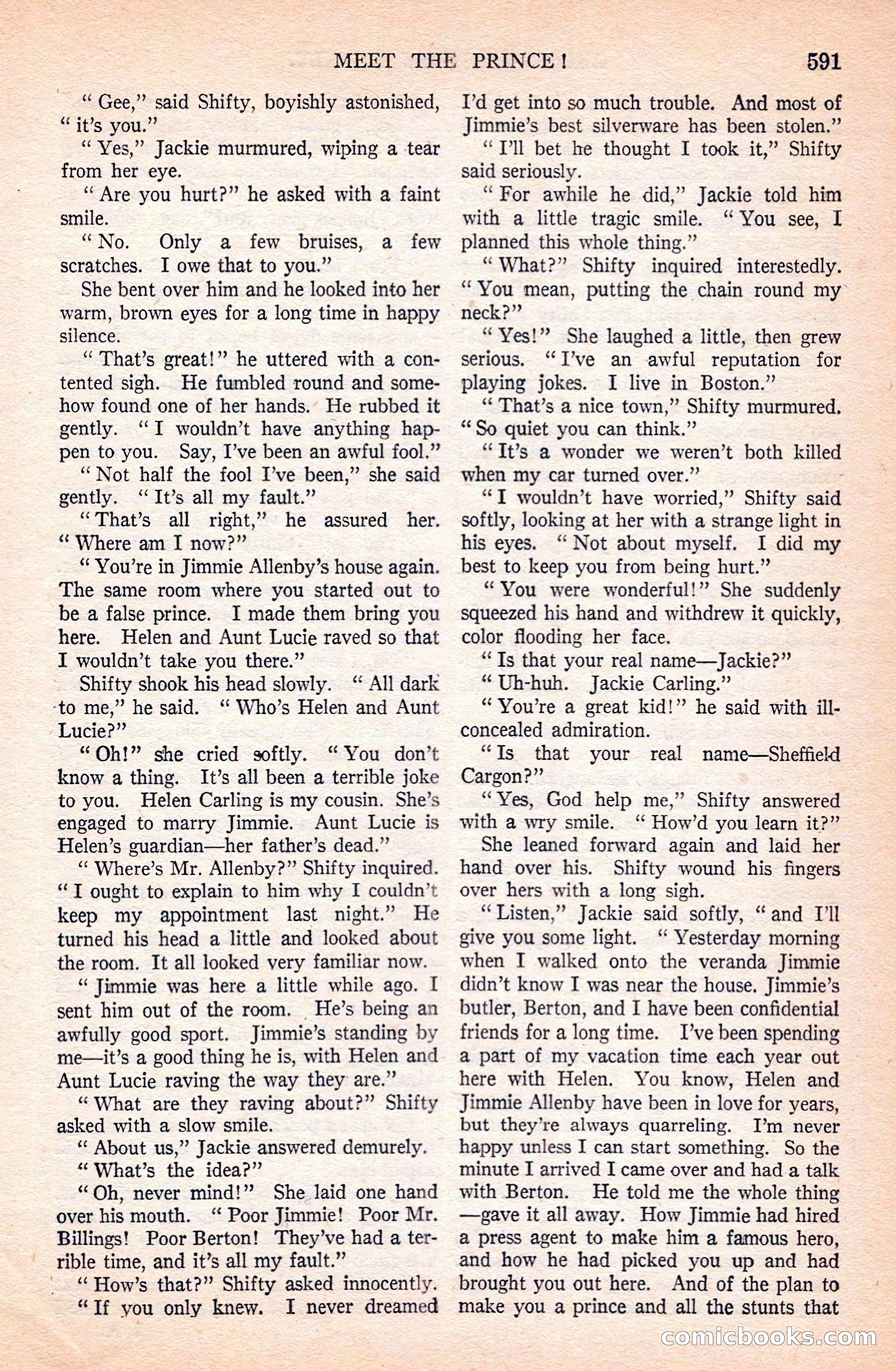 Argosy All-Story Weekly — page 113 of 164