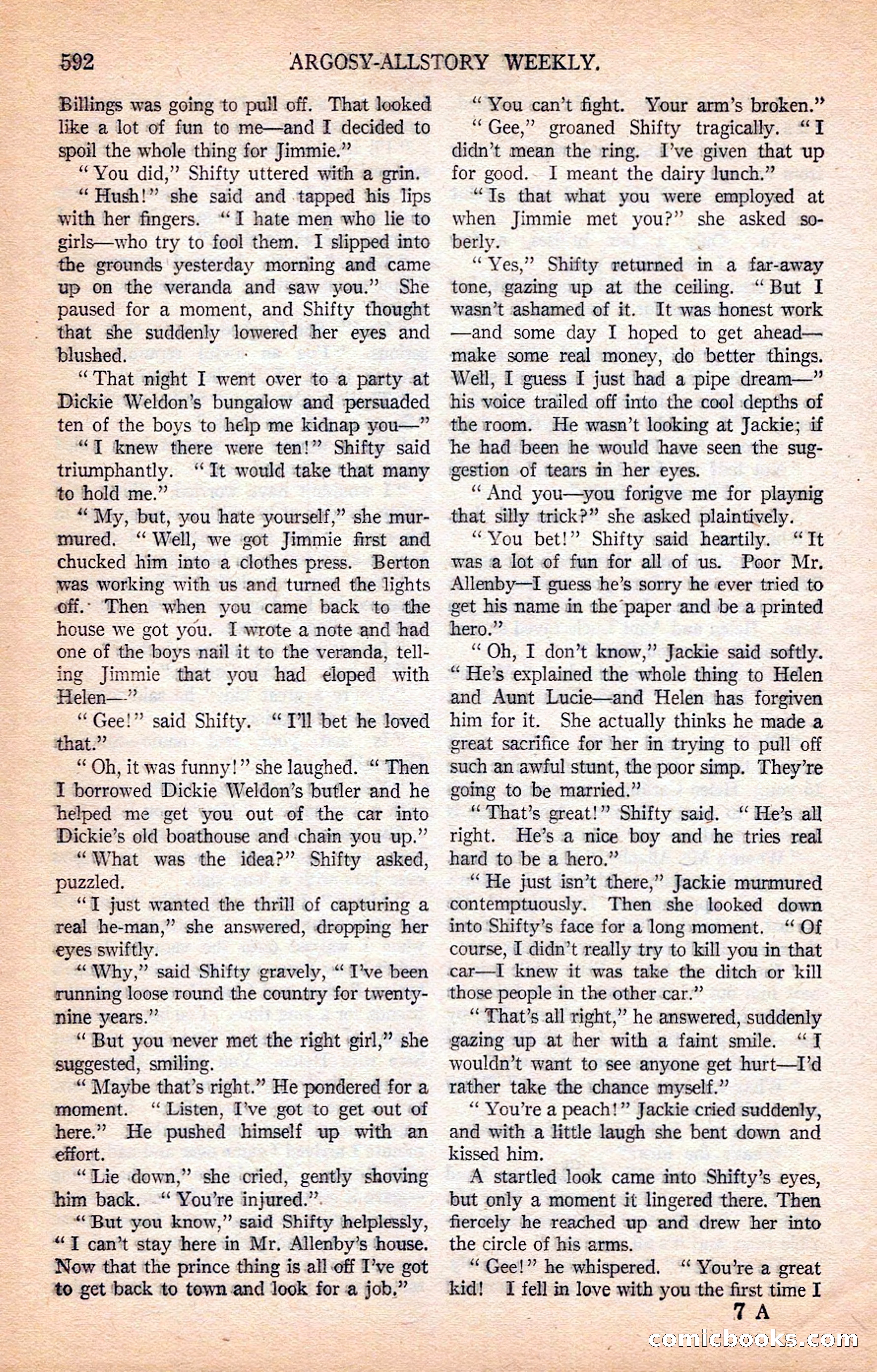 Argosy All-Story Weekly — page 114 of 164