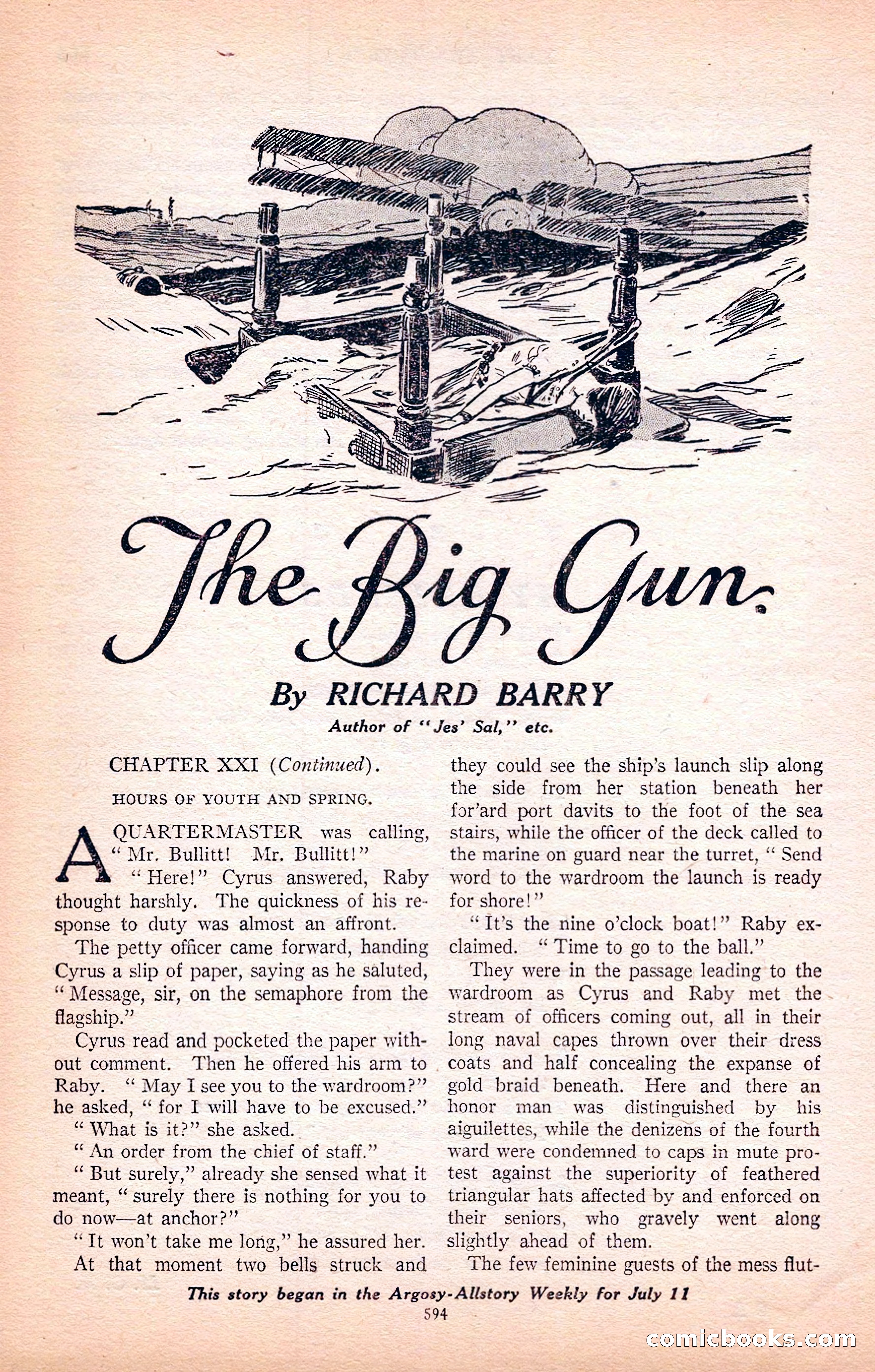 Argosy All-Story Weekly — page 116 of 164