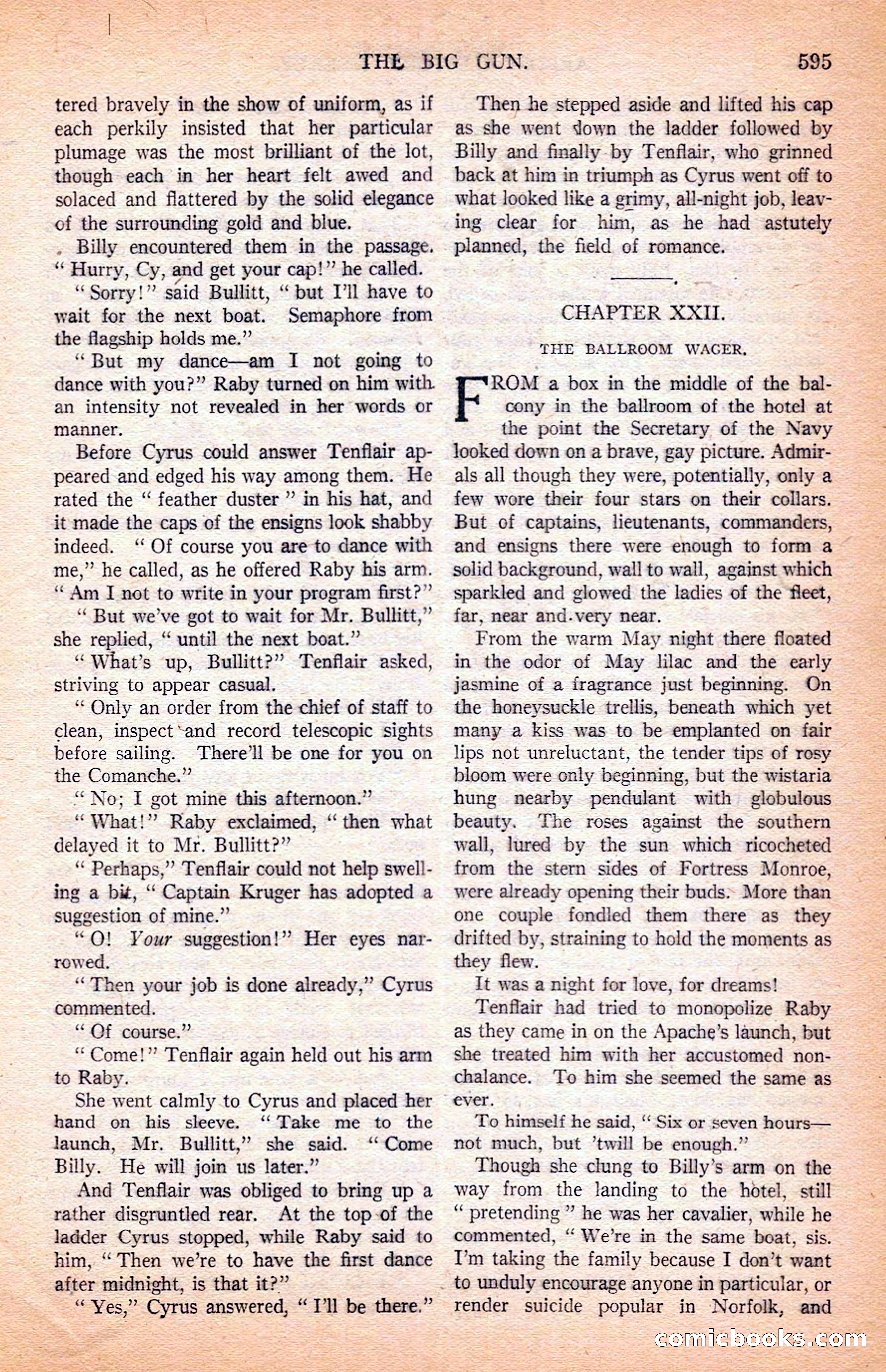 Argosy All-Story Weekly — page 117 of 164