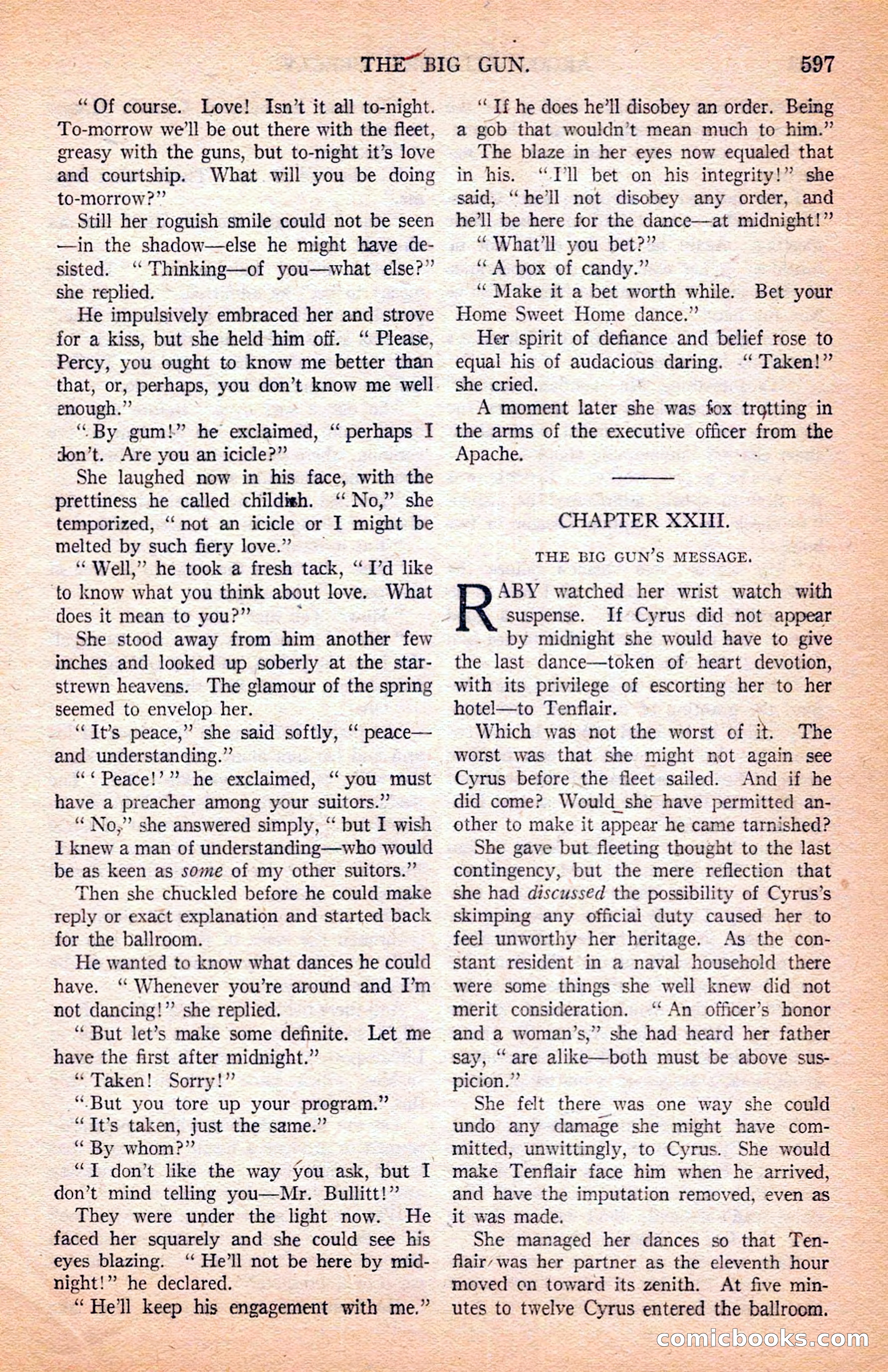 Argosy All-Story Weekly — page 119 of 164