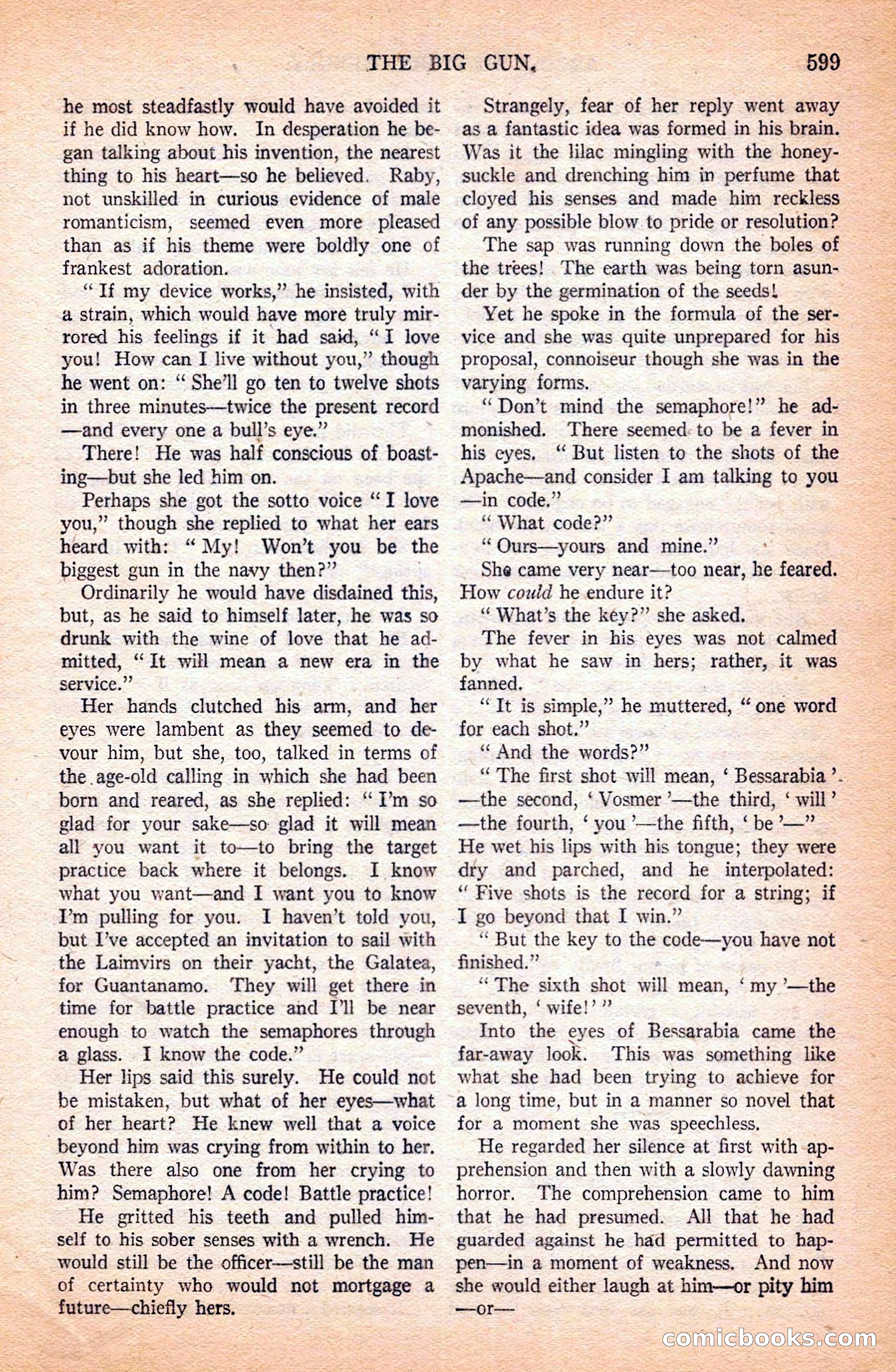 Argosy All-Story Weekly — page 121 of 164
