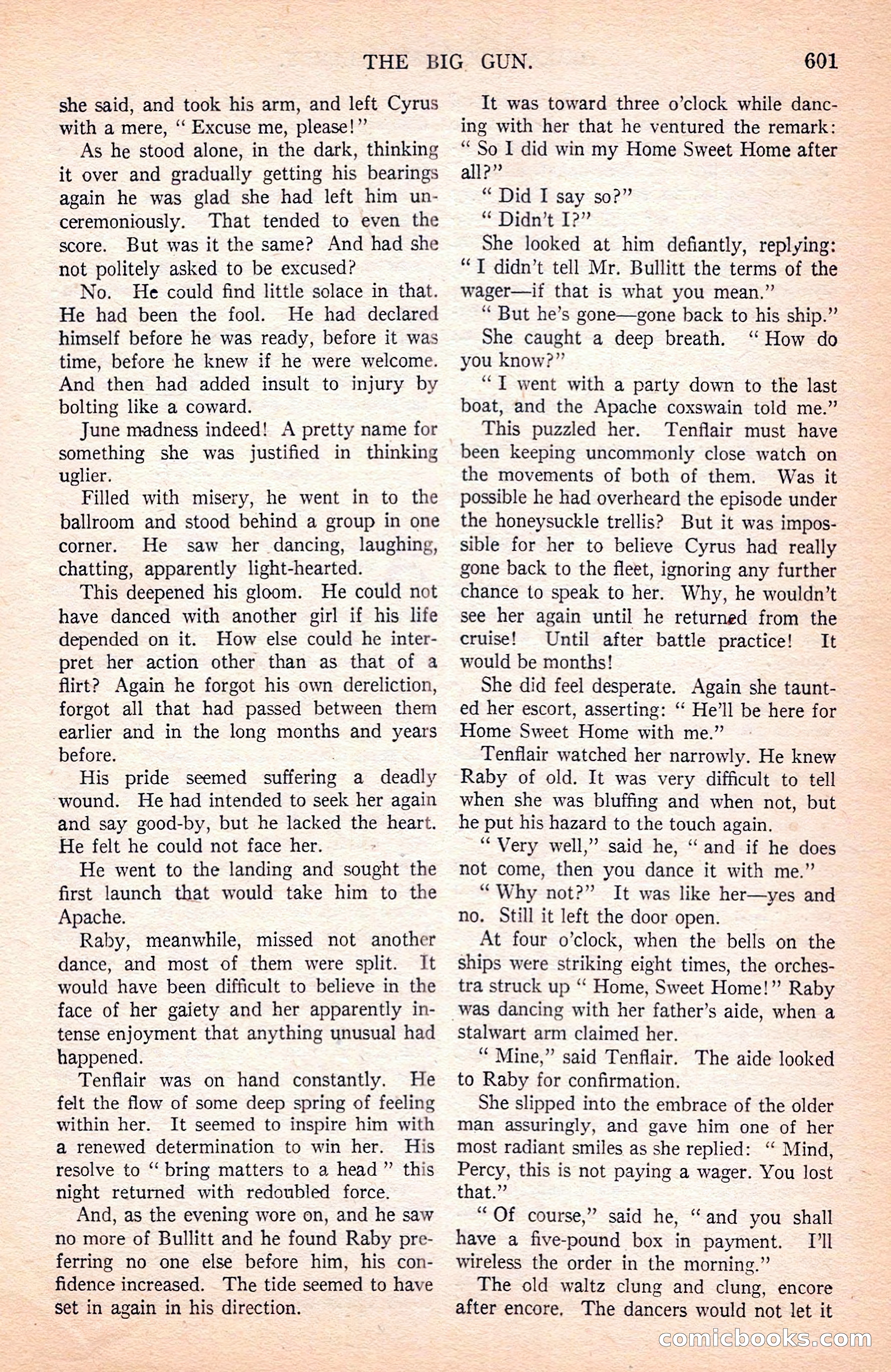 Argosy All-Story Weekly — page 123 of 164